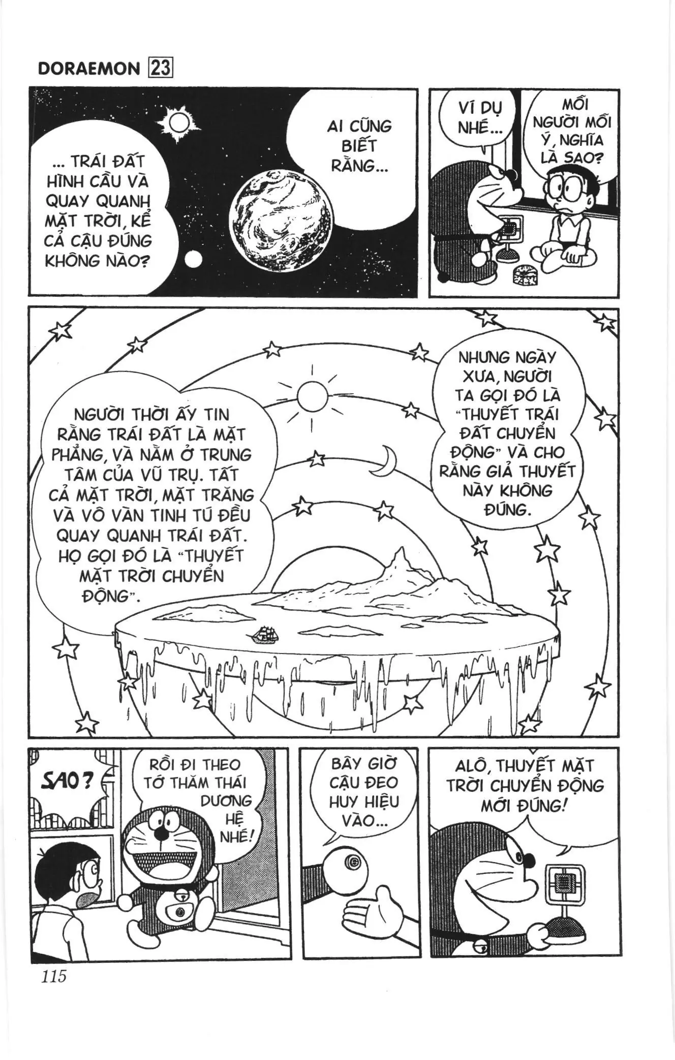 Doraemon truyện ngắn (NXB Kim Đồng) Chapter 415 - Trang 4