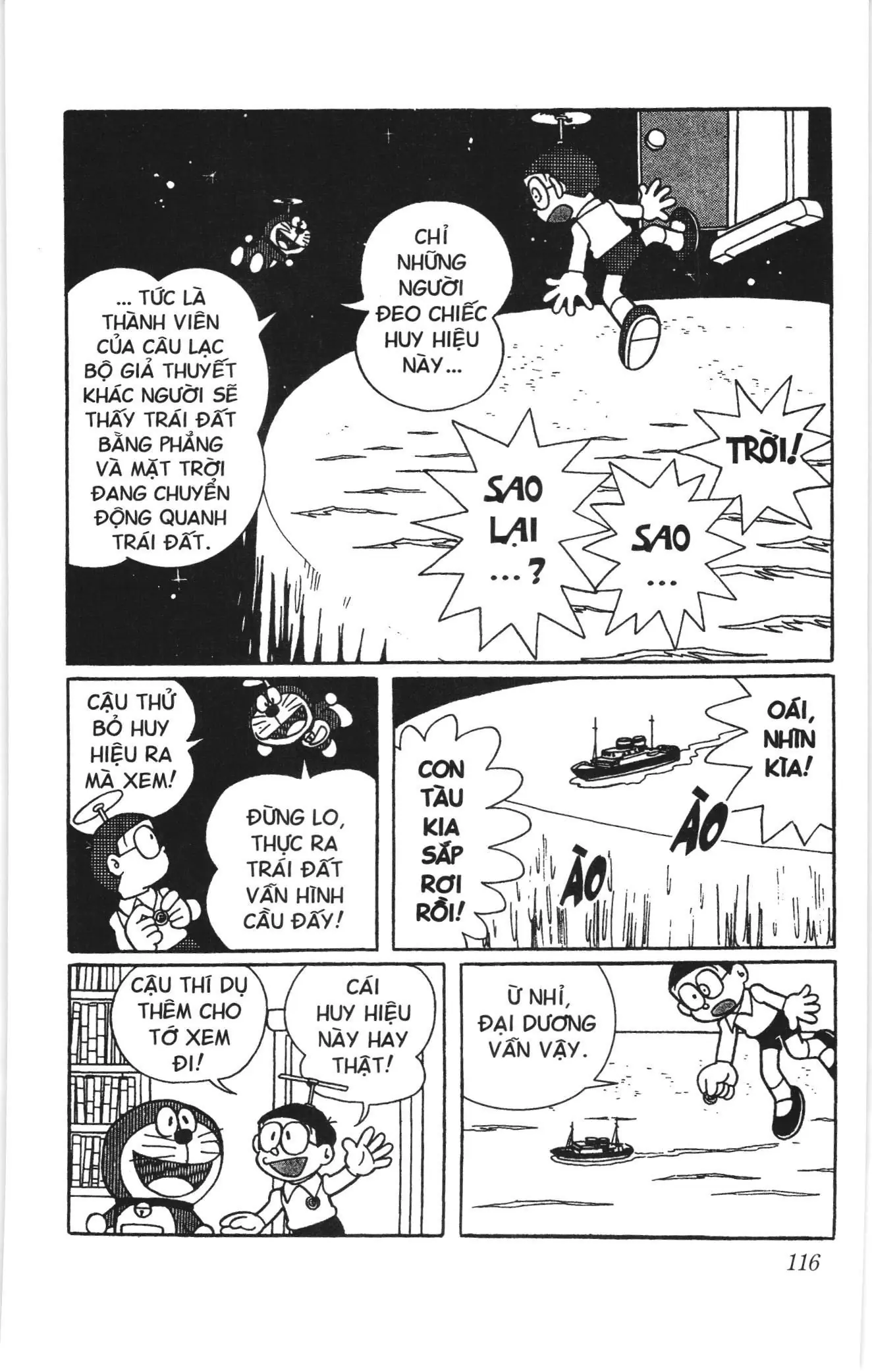 Doraemon truyện ngắn (NXB Kim Đồng) Chapter 415 - Trang 5