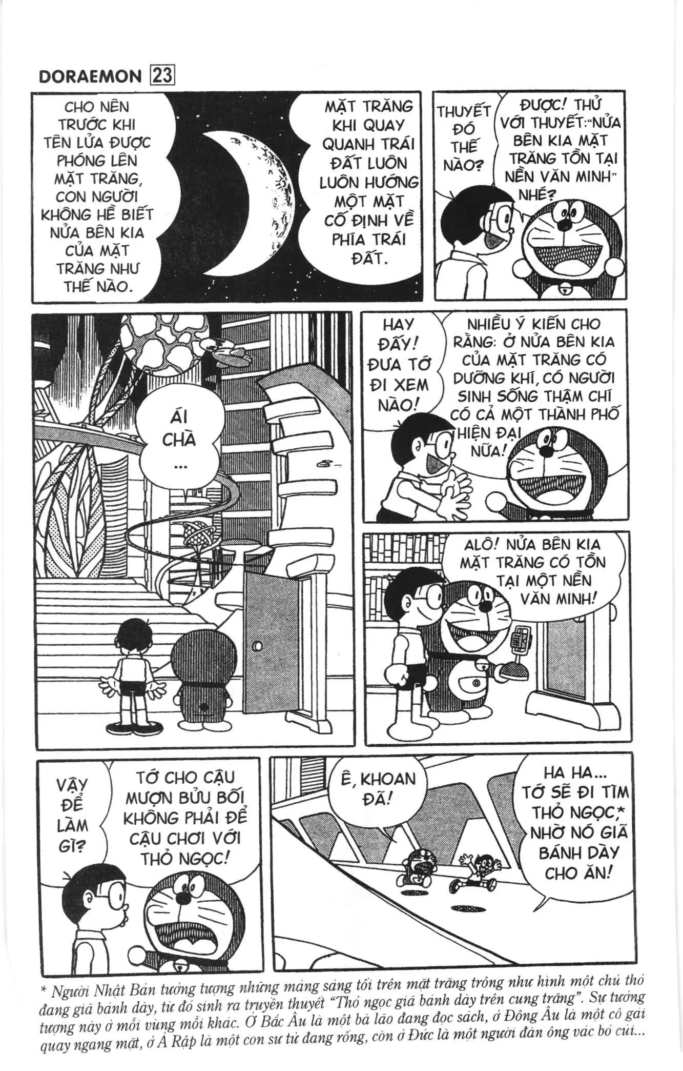 Doraemon truyện ngắn (NXB Kim Đồng) Chapter 415 - Trang 6