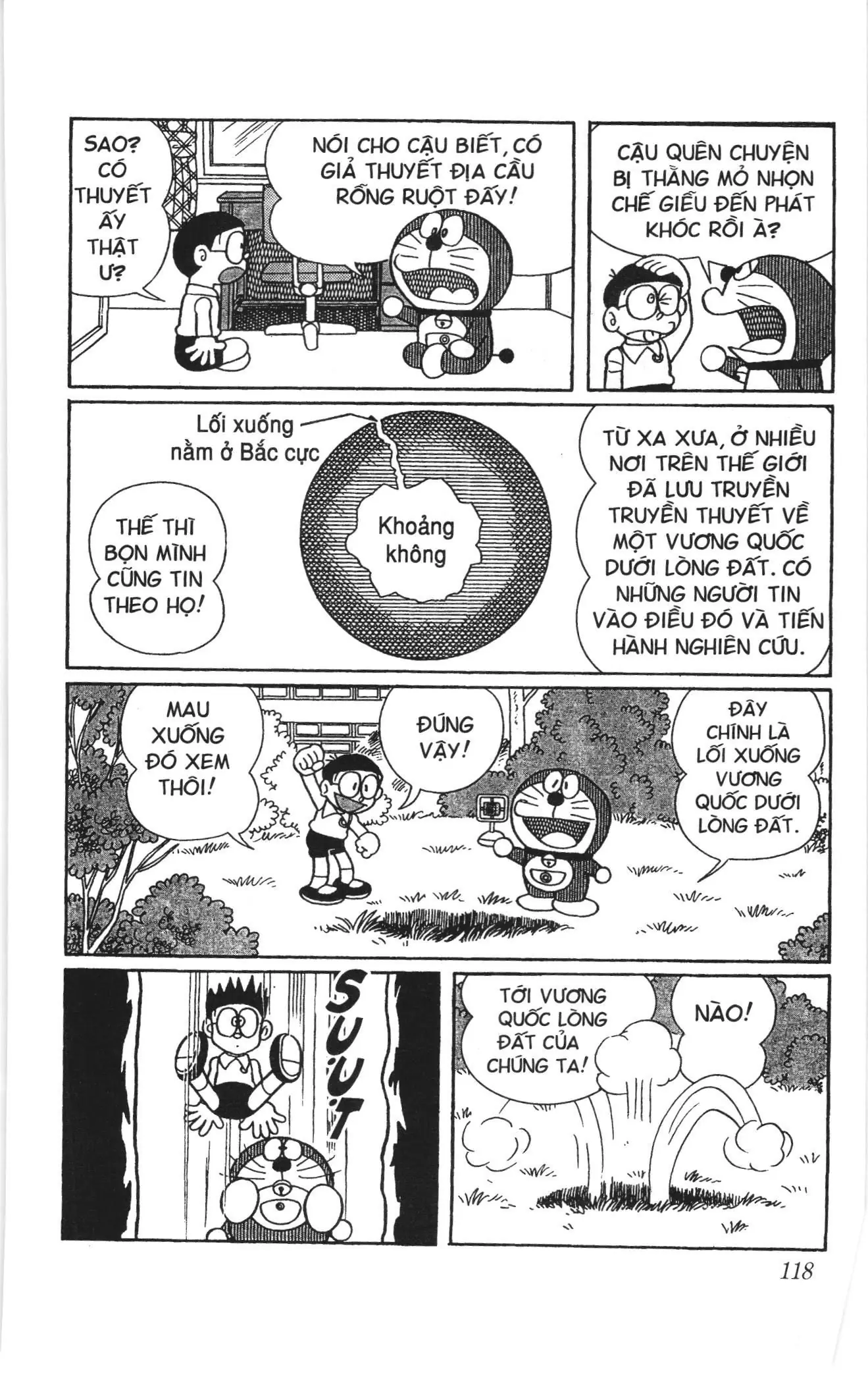 Doraemon truyện ngắn (NXB Kim Đồng) Chapter 415 - Trang 7