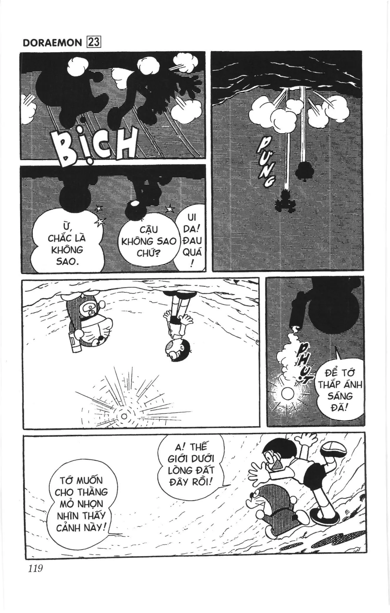 Doraemon truyện ngắn (NXB Kim Đồng) Chapter 415 - Trang 8