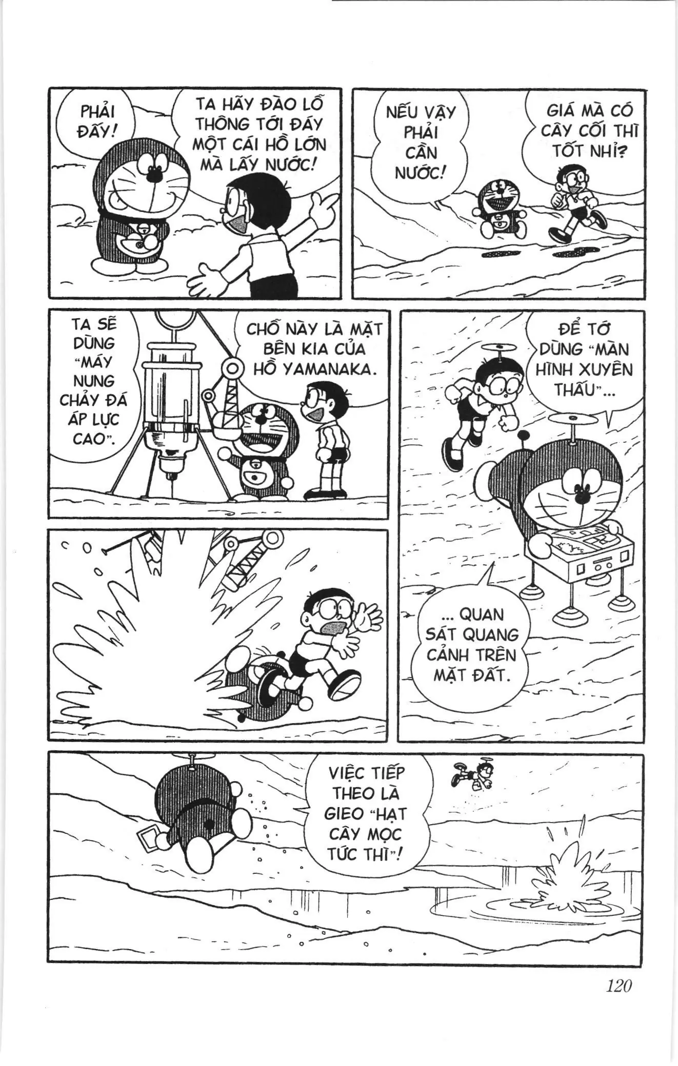 Doraemon truyện ngắn (NXB Kim Đồng) Chapter 415 - Trang 9