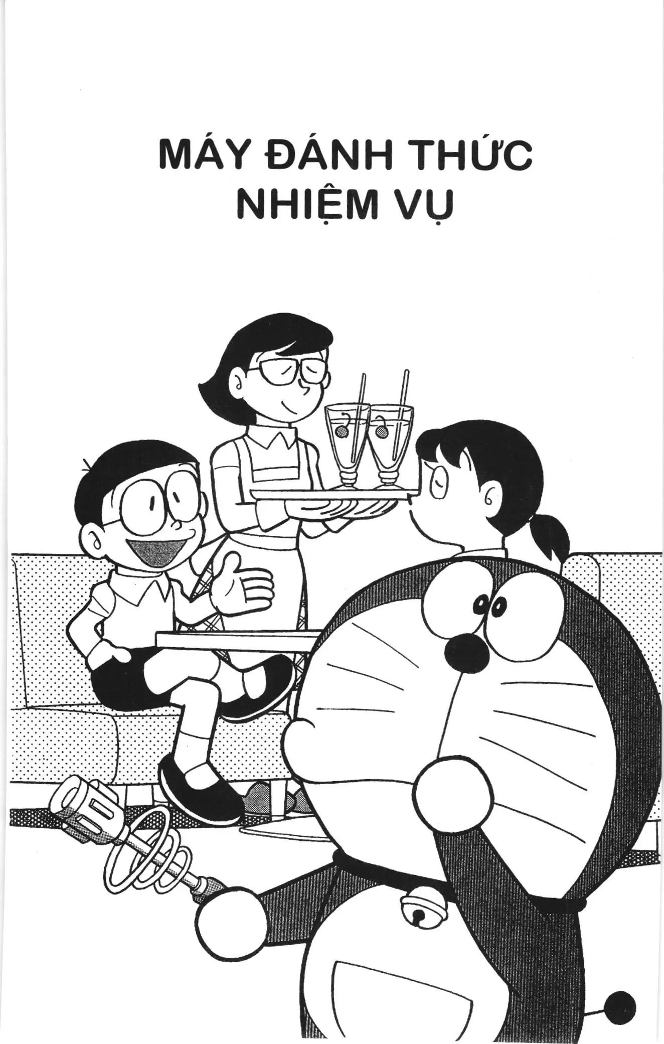 Doraemon truyện ngắn (NXB Kim Đồng) Chapter 416 - Trang 1