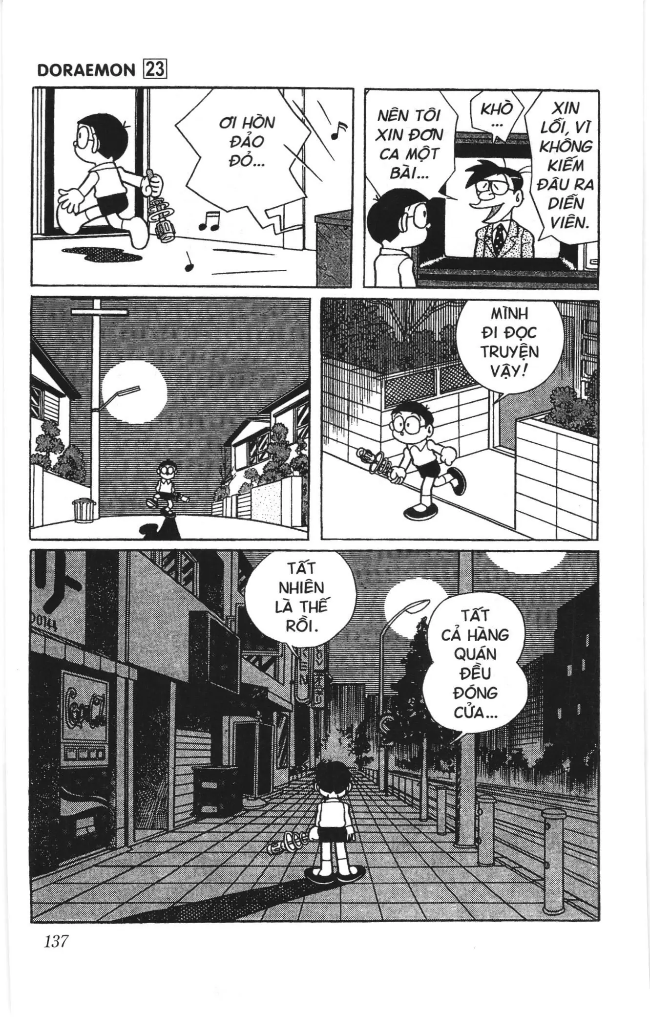 Doraemon truyện ngắn (NXB Kim Đồng) Chapter 416 - Trang 4