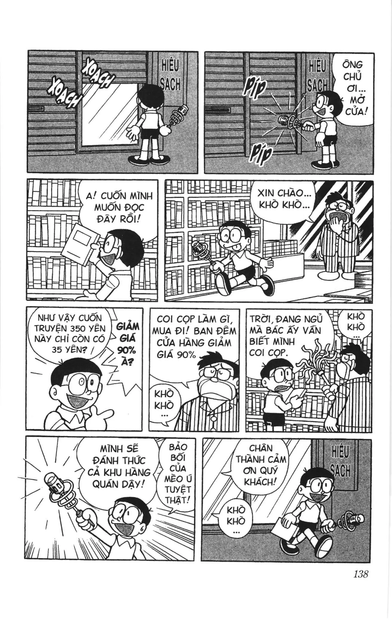 Doraemon truyện ngắn (NXB Kim Đồng) Chapter 416 - Trang 5