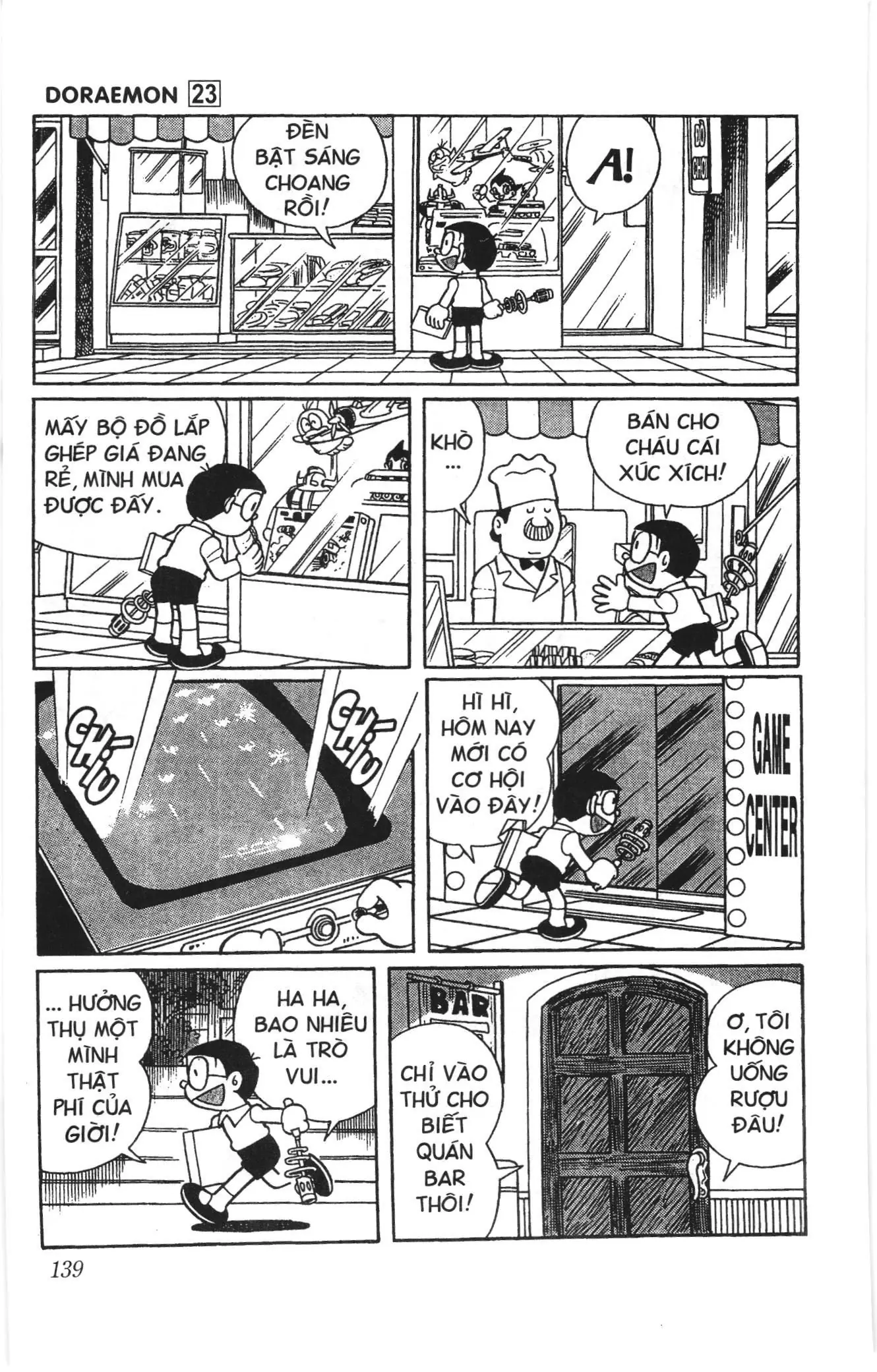 Doraemon truyện ngắn (NXB Kim Đồng) Chapter 416 - Trang 6