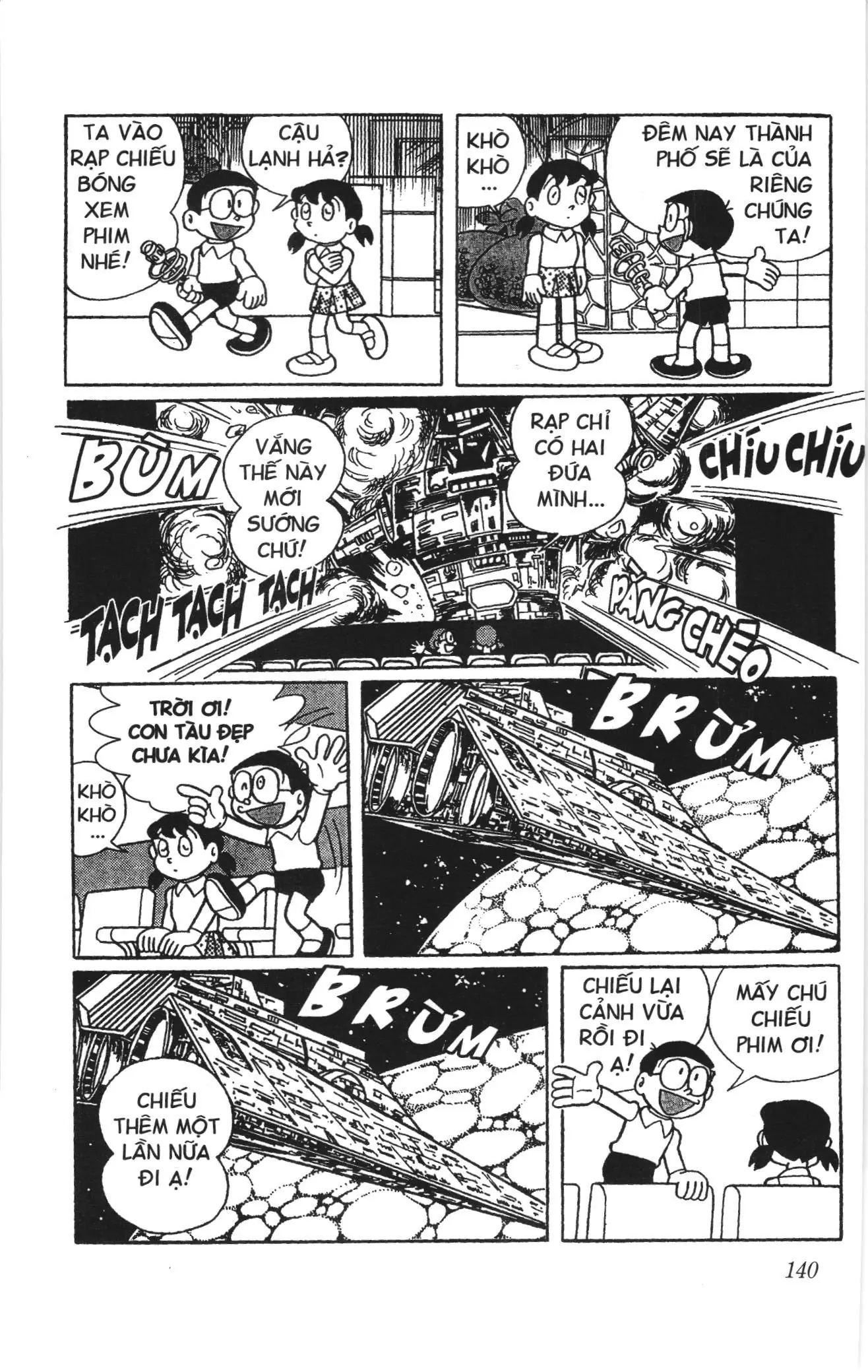 Doraemon truyện ngắn (NXB Kim Đồng) Chapter 416 - Trang 7