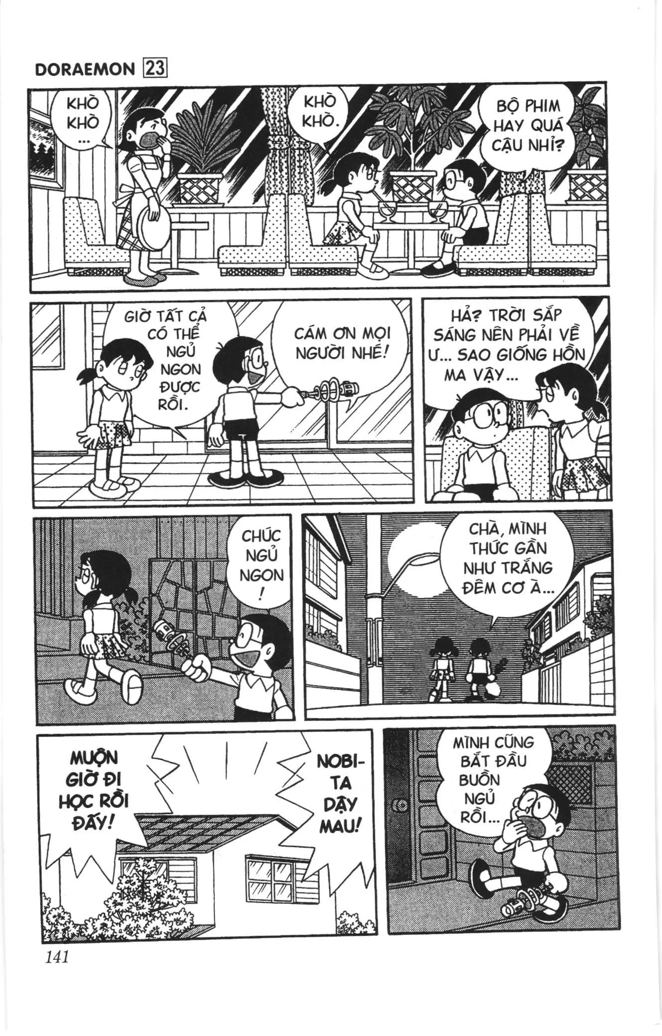 Doraemon truyện ngắn (NXB Kim Đồng) Chapter 416 - Trang 8