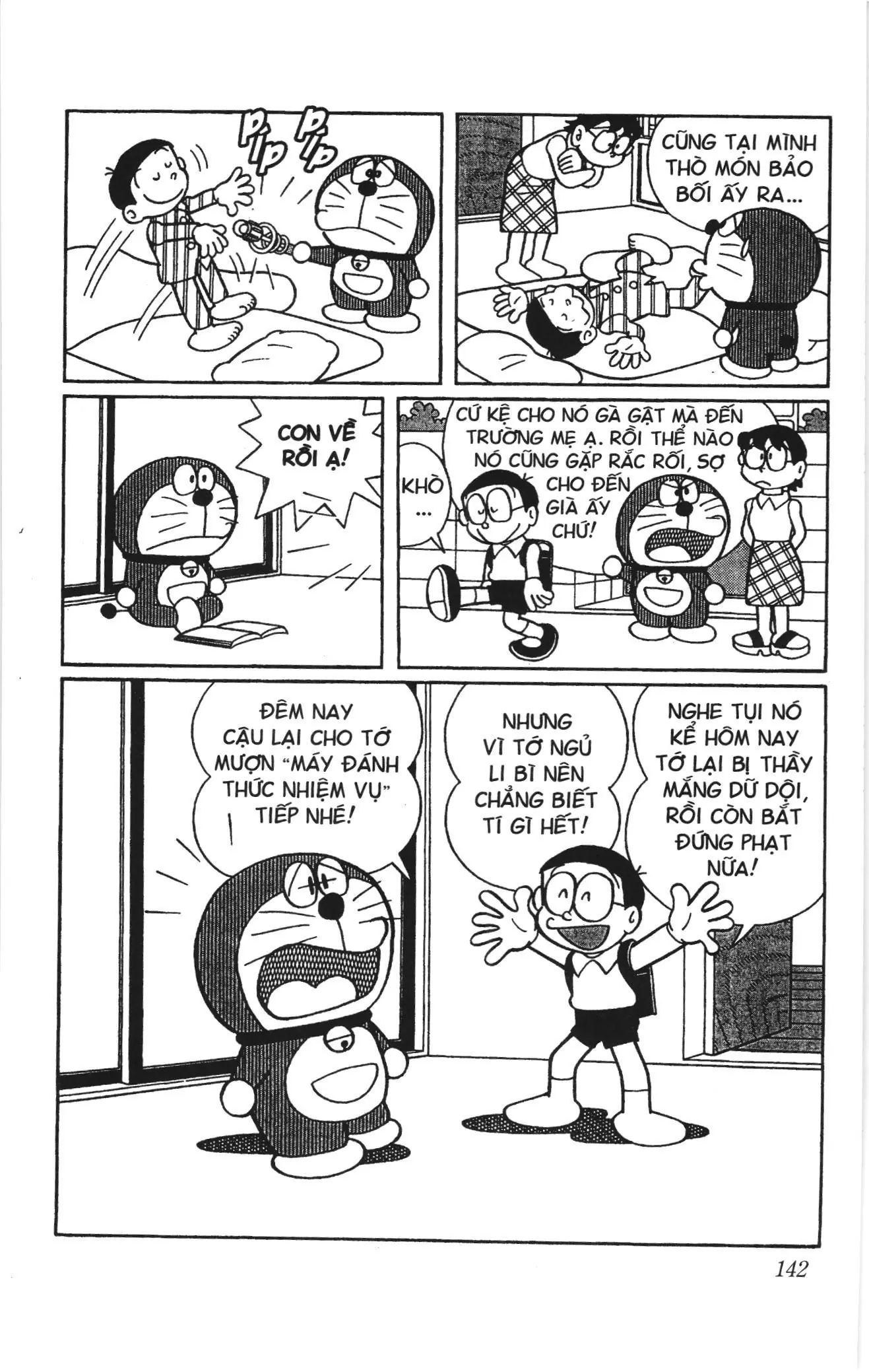 Doraemon truyện ngắn (NXB Kim Đồng) Chapter 416 - Trang 9