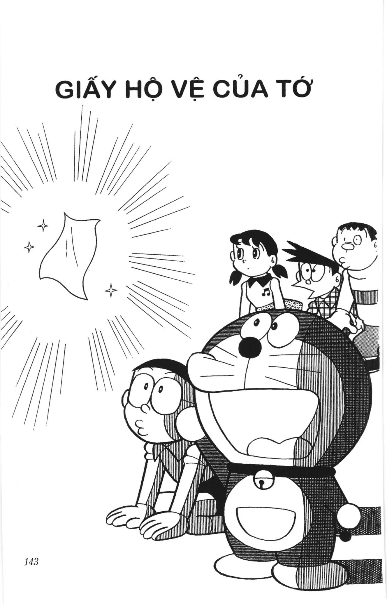 Doraemon truyện ngắn (NXB Kim Đồng) Chapter 417 - Trang 1