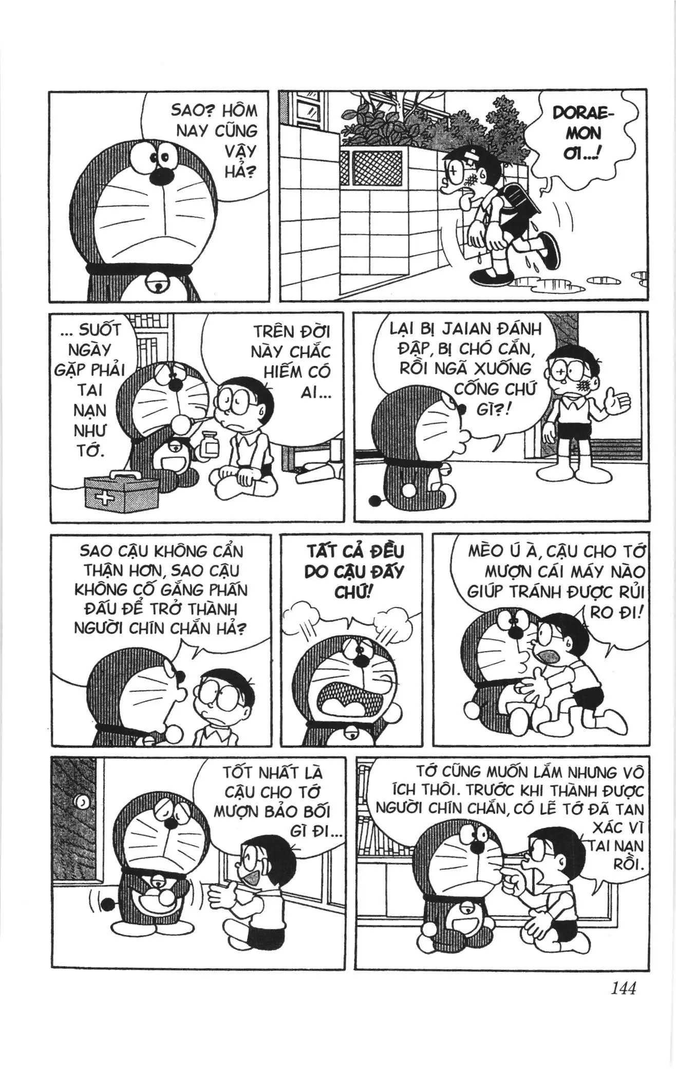 Doraemon truyện ngắn (NXB Kim Đồng) Chapter 417 - Trang 2