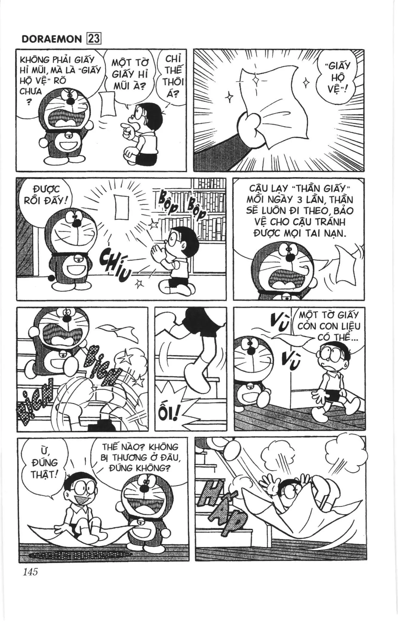 Doraemon truyện ngắn (NXB Kim Đồng) Chapter 417 - Trang 3