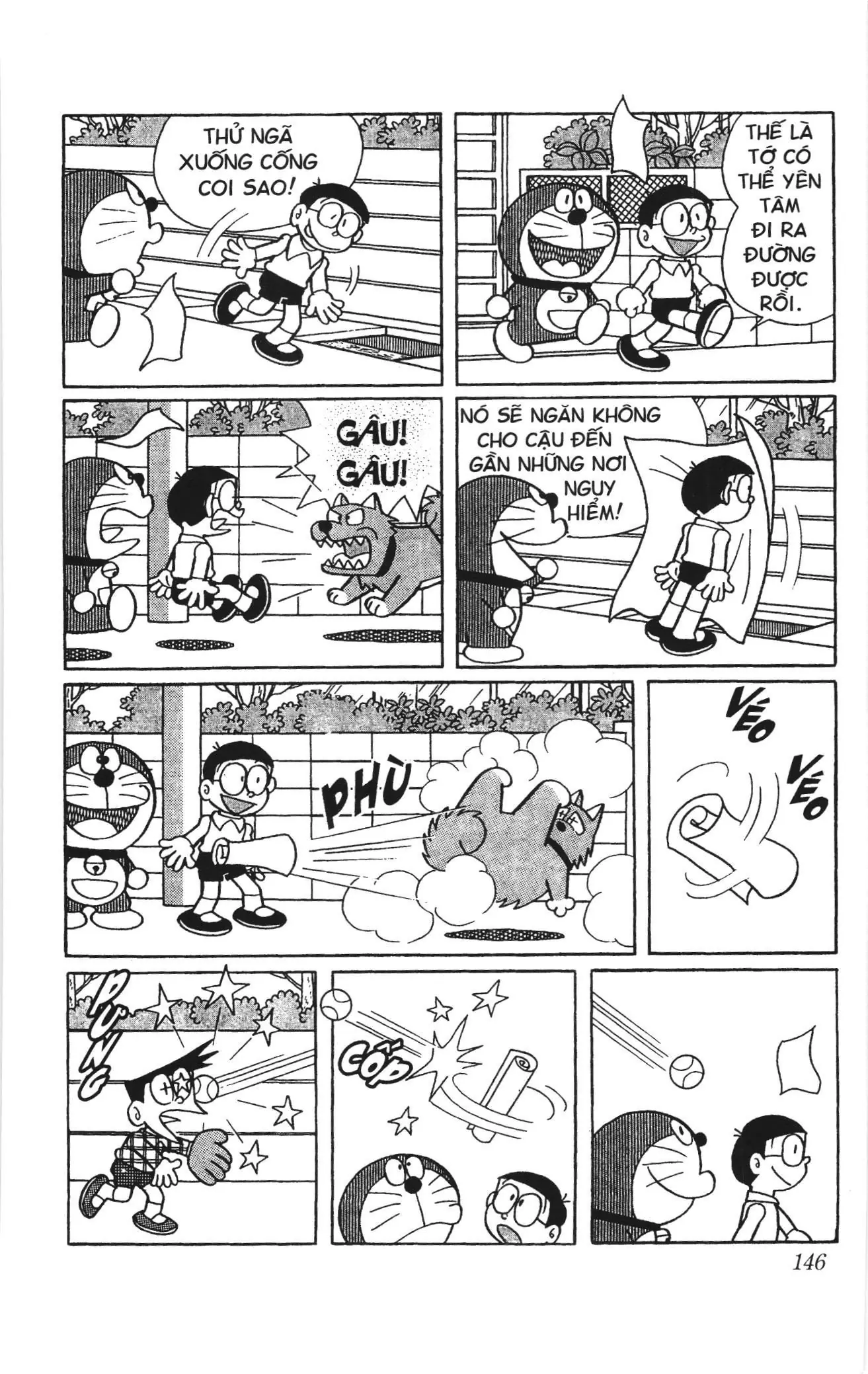 Doraemon truyện ngắn (NXB Kim Đồng) Chapter 417 - Trang 4