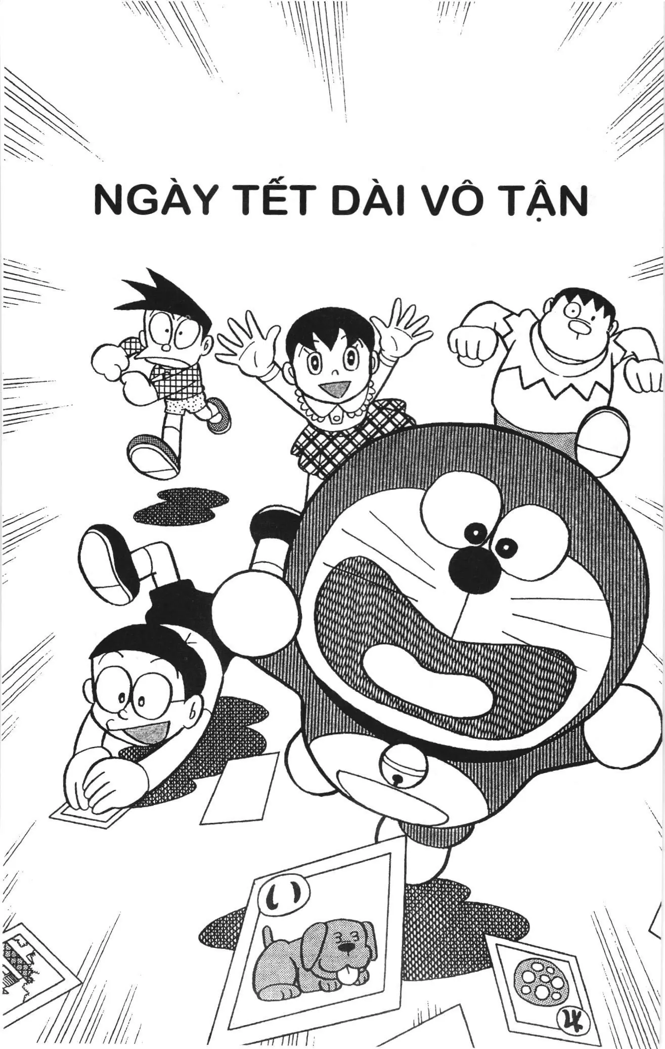 Doraemon truyện ngắn (NXB Kim Đồng) Chapter 418 - Trang 1