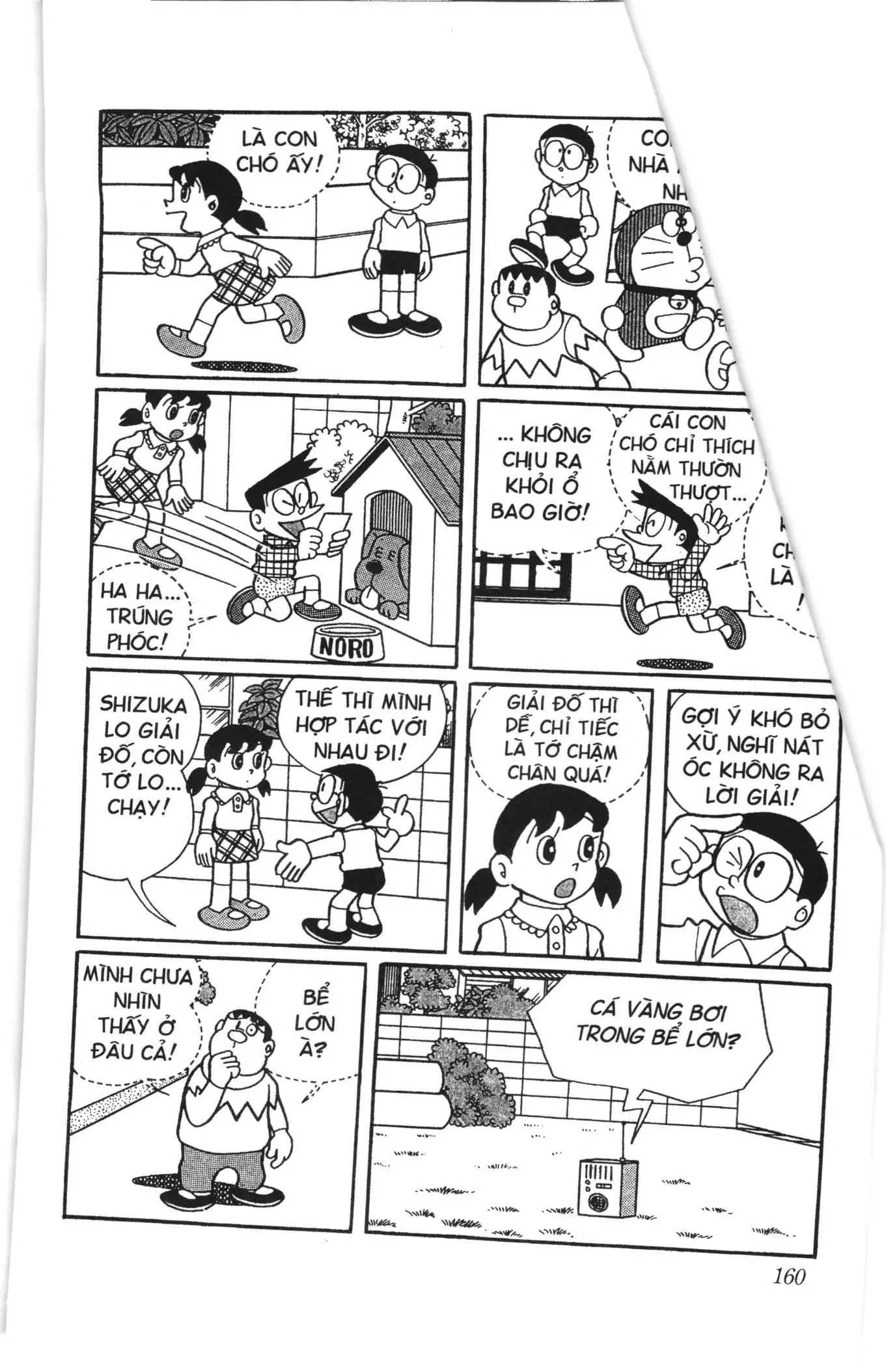 Doraemon truyện ngắn (NXB Kim Đồng) Chapter 418 - Trang 11