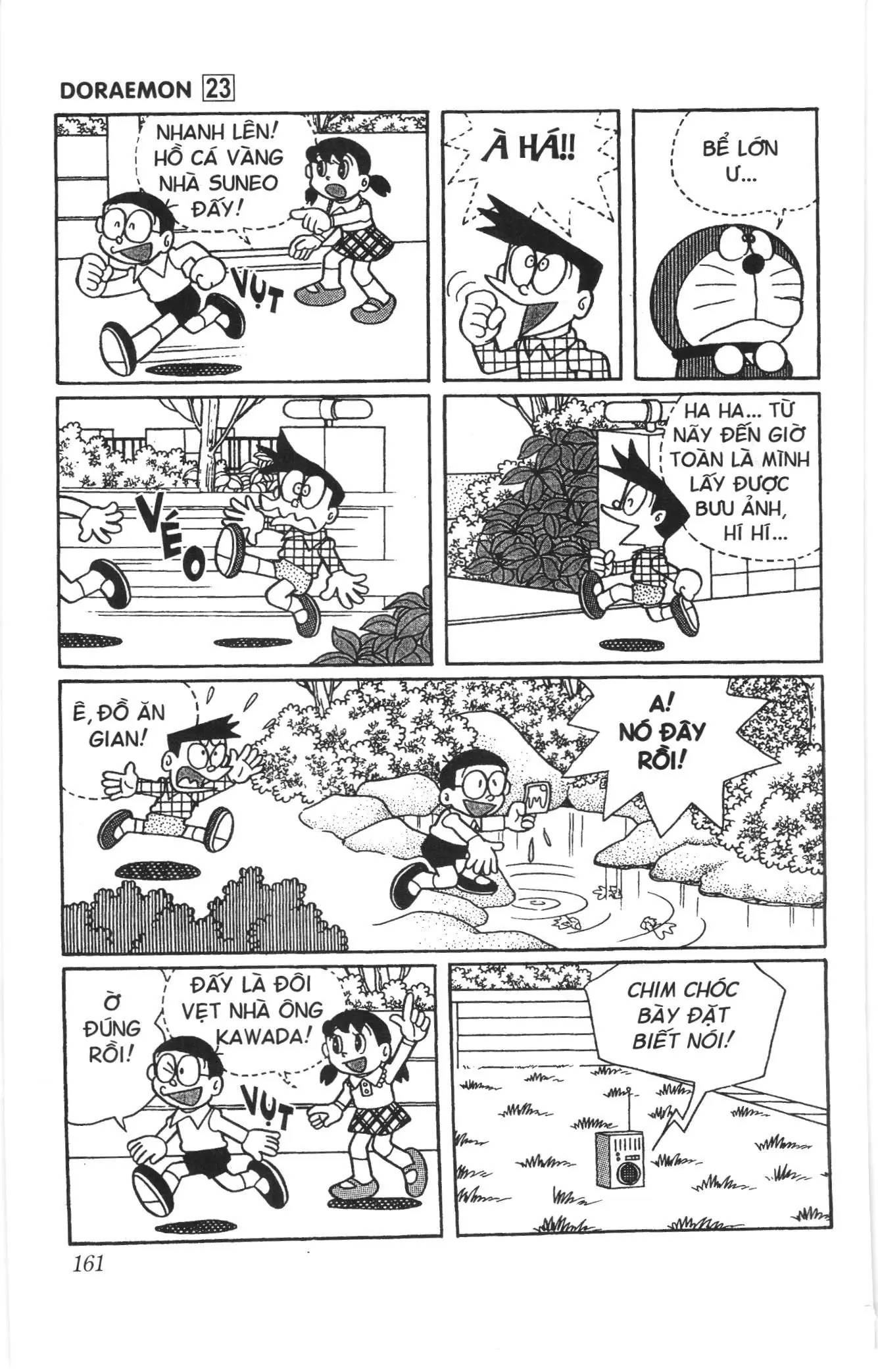 Doraemon truyện ngắn (NXB Kim Đồng) Chapter 418 - Trang 12