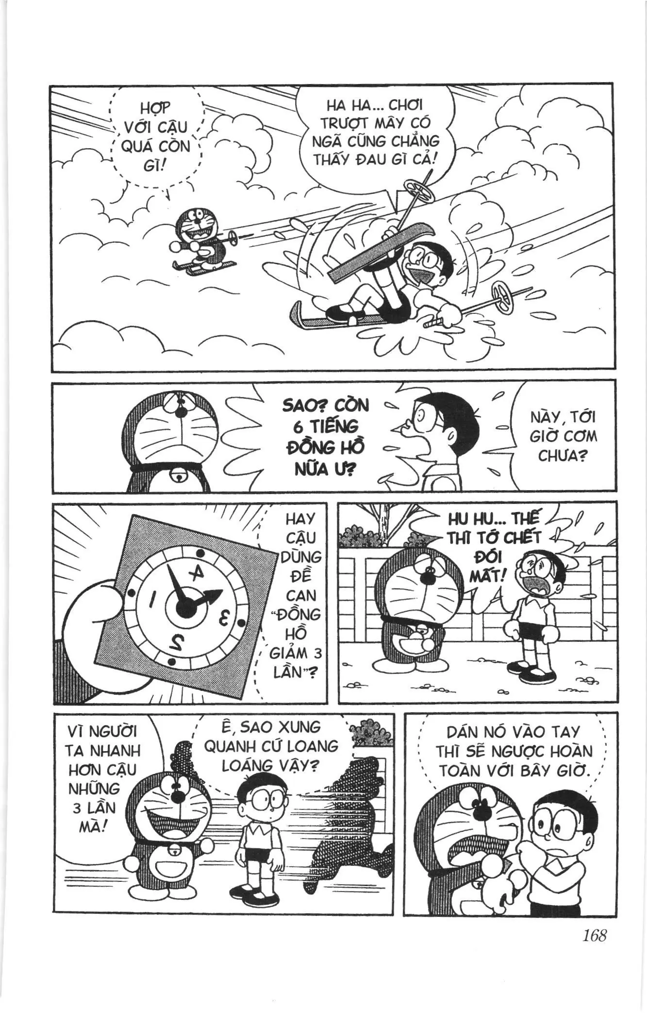 Doraemon truyện ngắn (NXB Kim Đồng) Chapter 418 - Trang 19