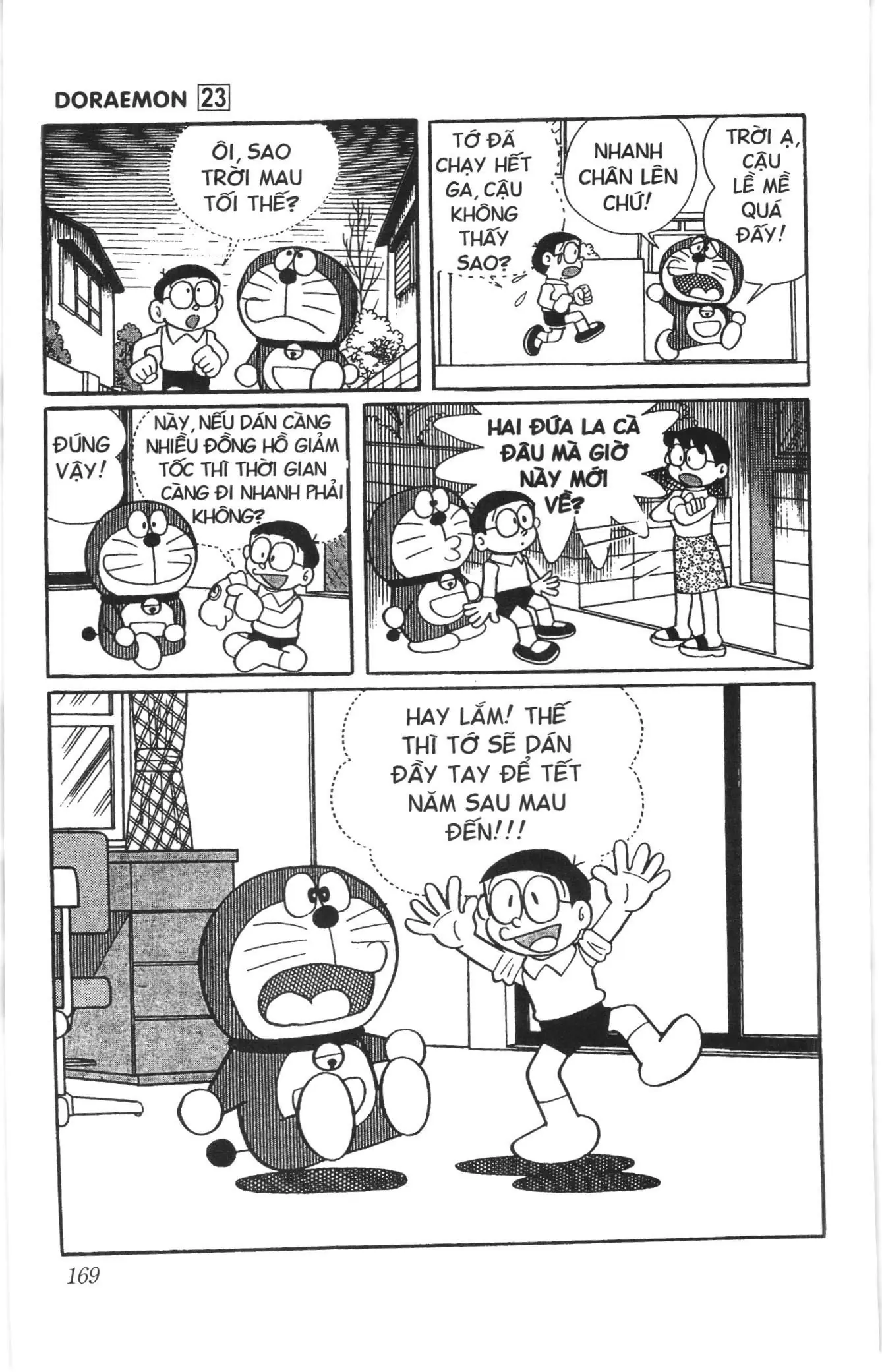 Doraemon truyện ngắn (NXB Kim Đồng) Chapter 418 - Trang 20