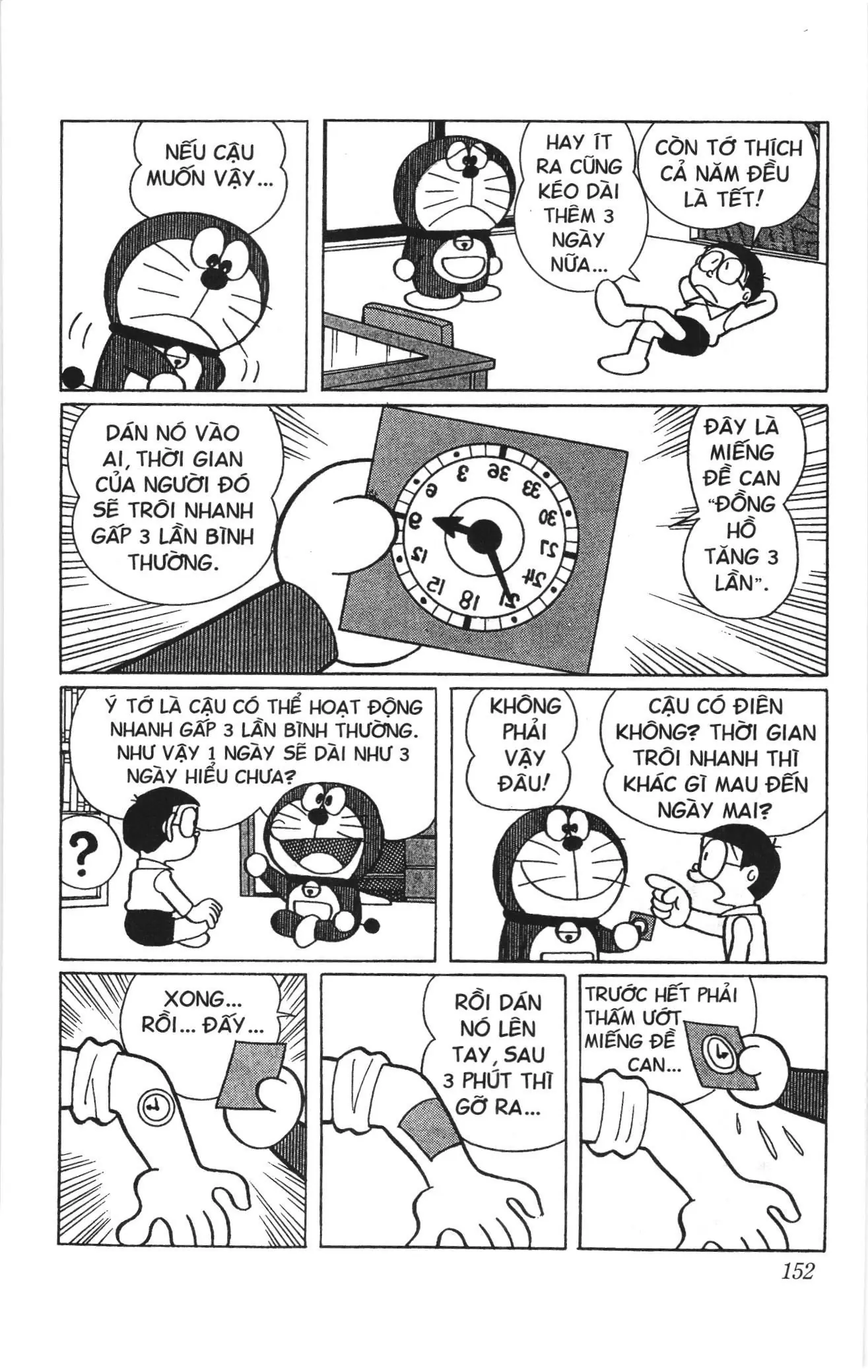 Doraemon truyện ngắn (NXB Kim Đồng) Chapter 418 - Trang 3