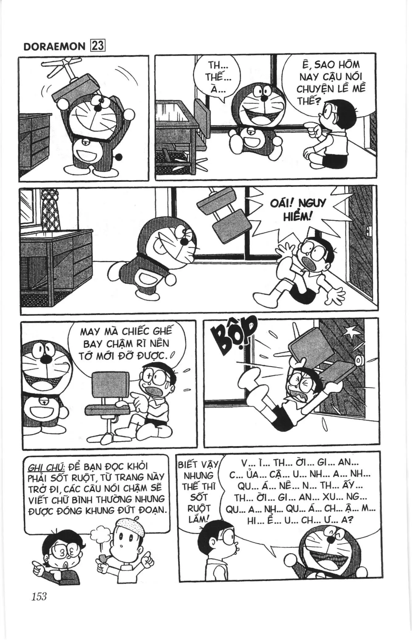 Doraemon truyện ngắn (NXB Kim Đồng) Chapter 418 - Trang 4