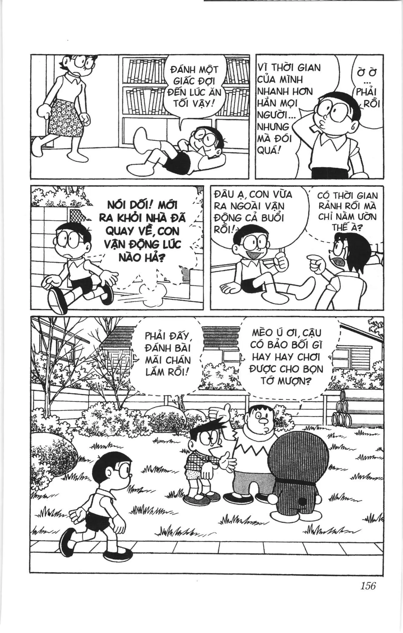 Doraemon truyện ngắn (NXB Kim Đồng) Chapter 418 - Trang 7