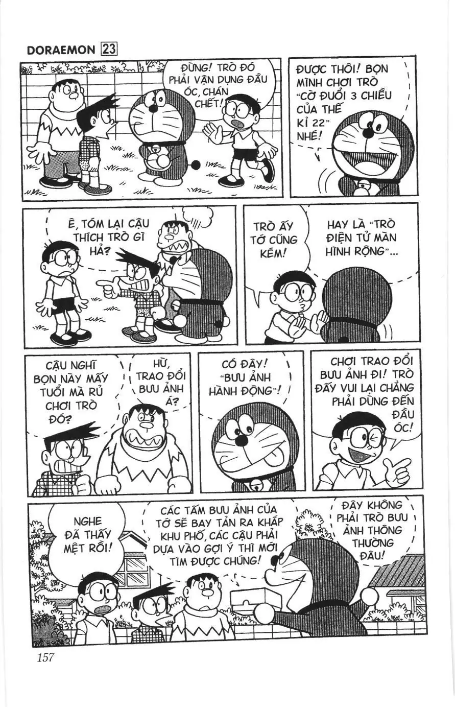 Doraemon truyện ngắn (NXB Kim Đồng) Chapter 418 - Trang 8