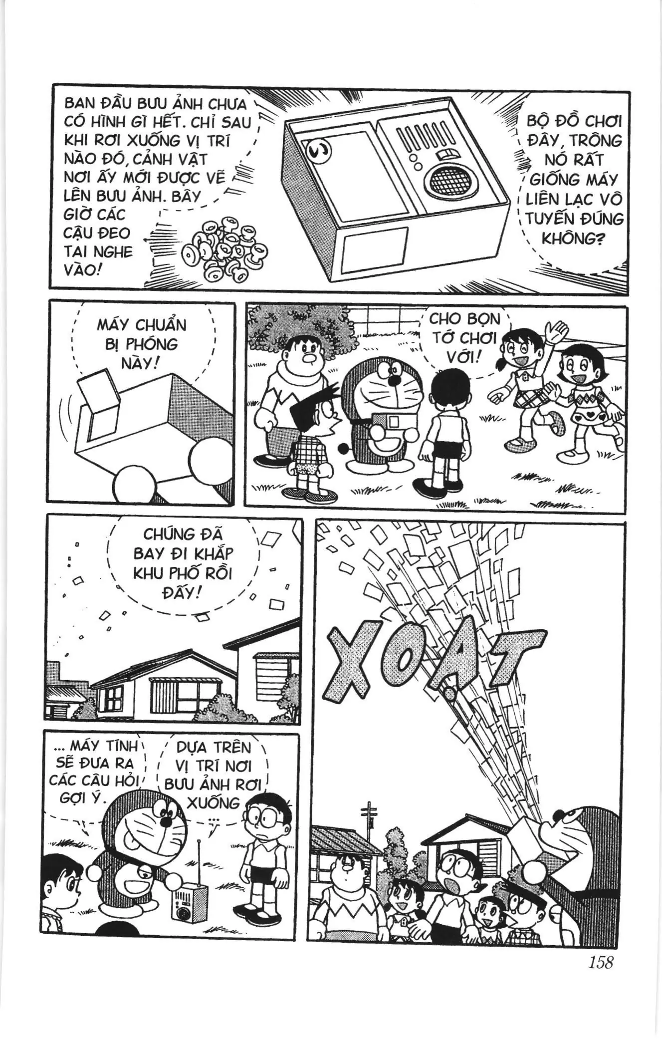 Doraemon truyện ngắn (NXB Kim Đồng) Chapter 418 - Trang 9