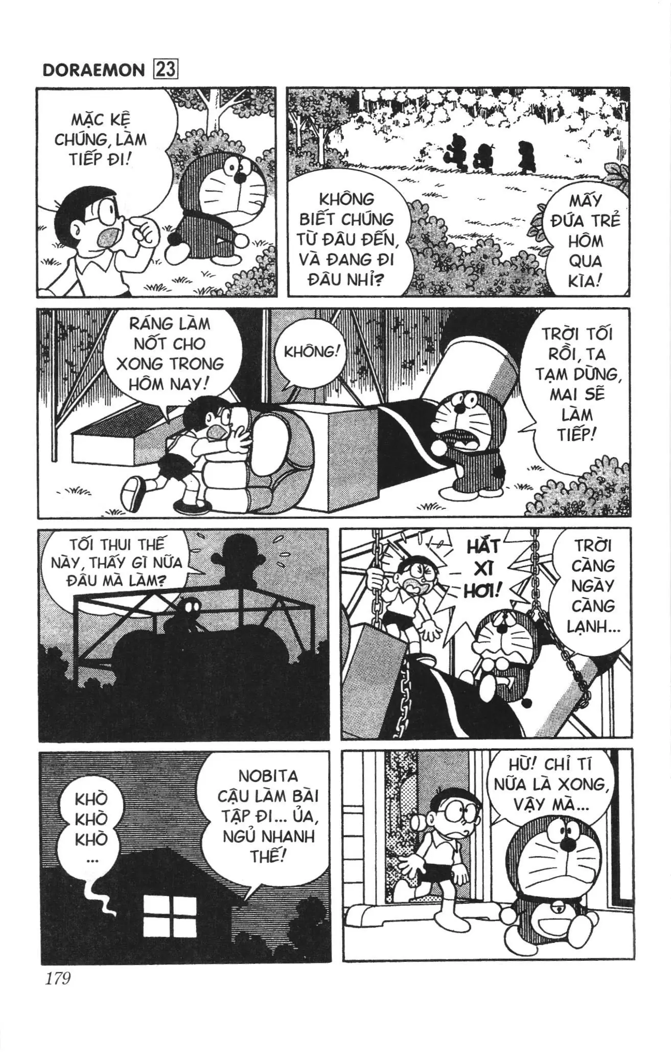 Doraemon truyện ngắn (NXB Kim Đồng) Chapter 419 - Trang 10