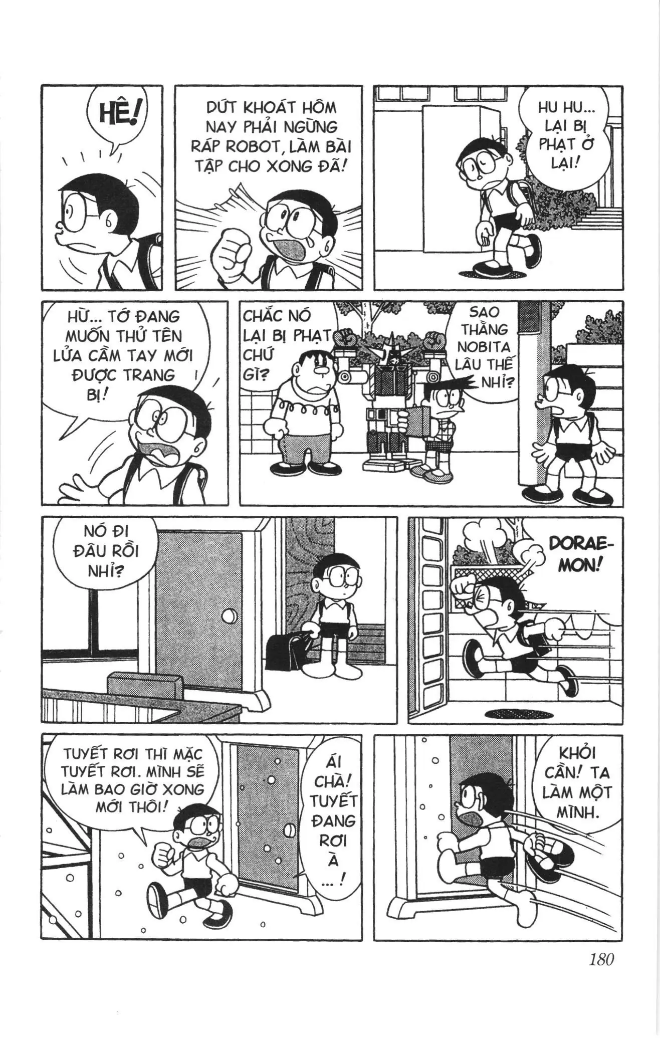 Doraemon truyện ngắn (NXB Kim Đồng) Chapter 419 - Trang 11