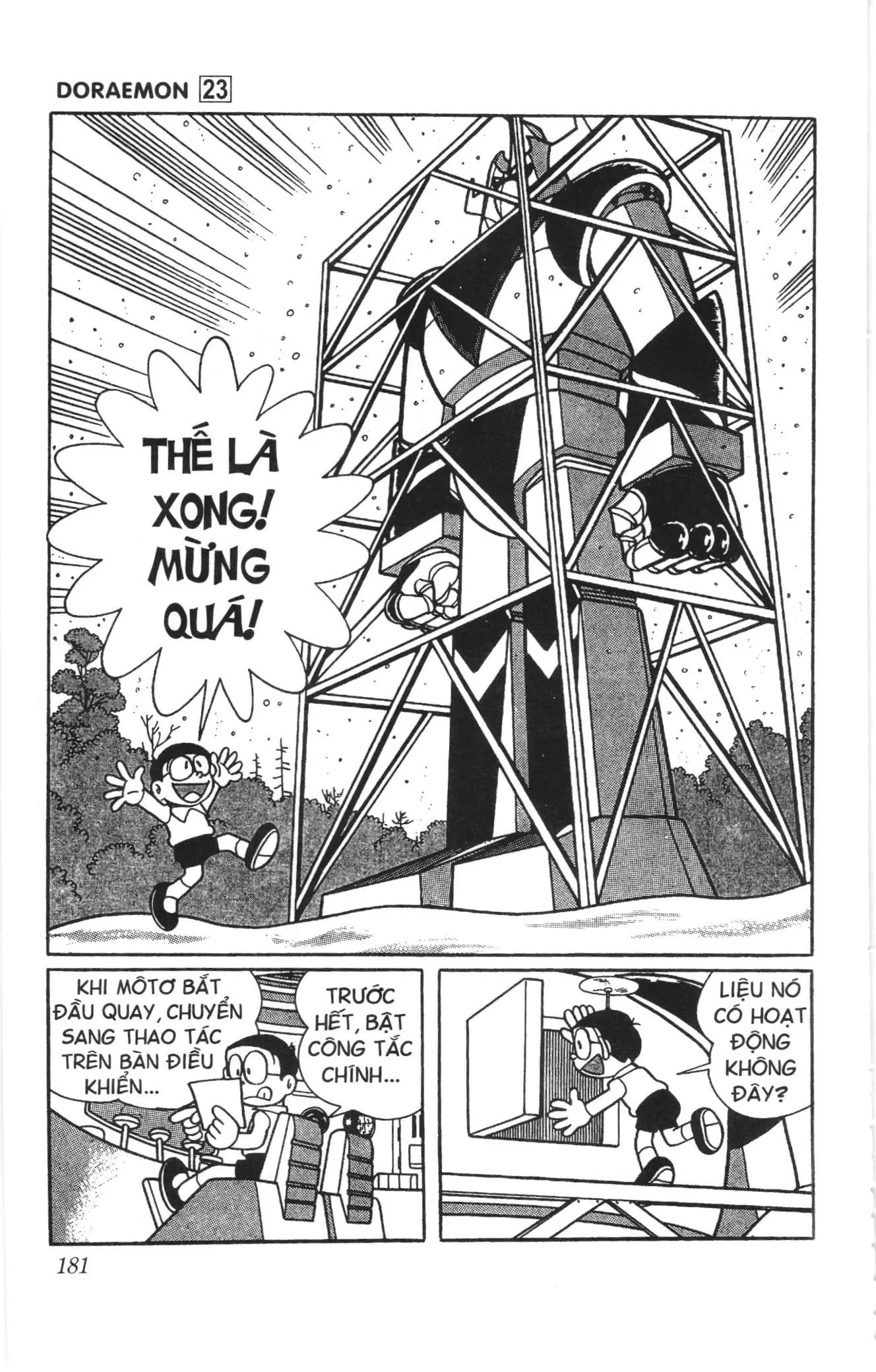 Doraemon truyện ngắn (NXB Kim Đồng) Chapter 419 - Trang 12
