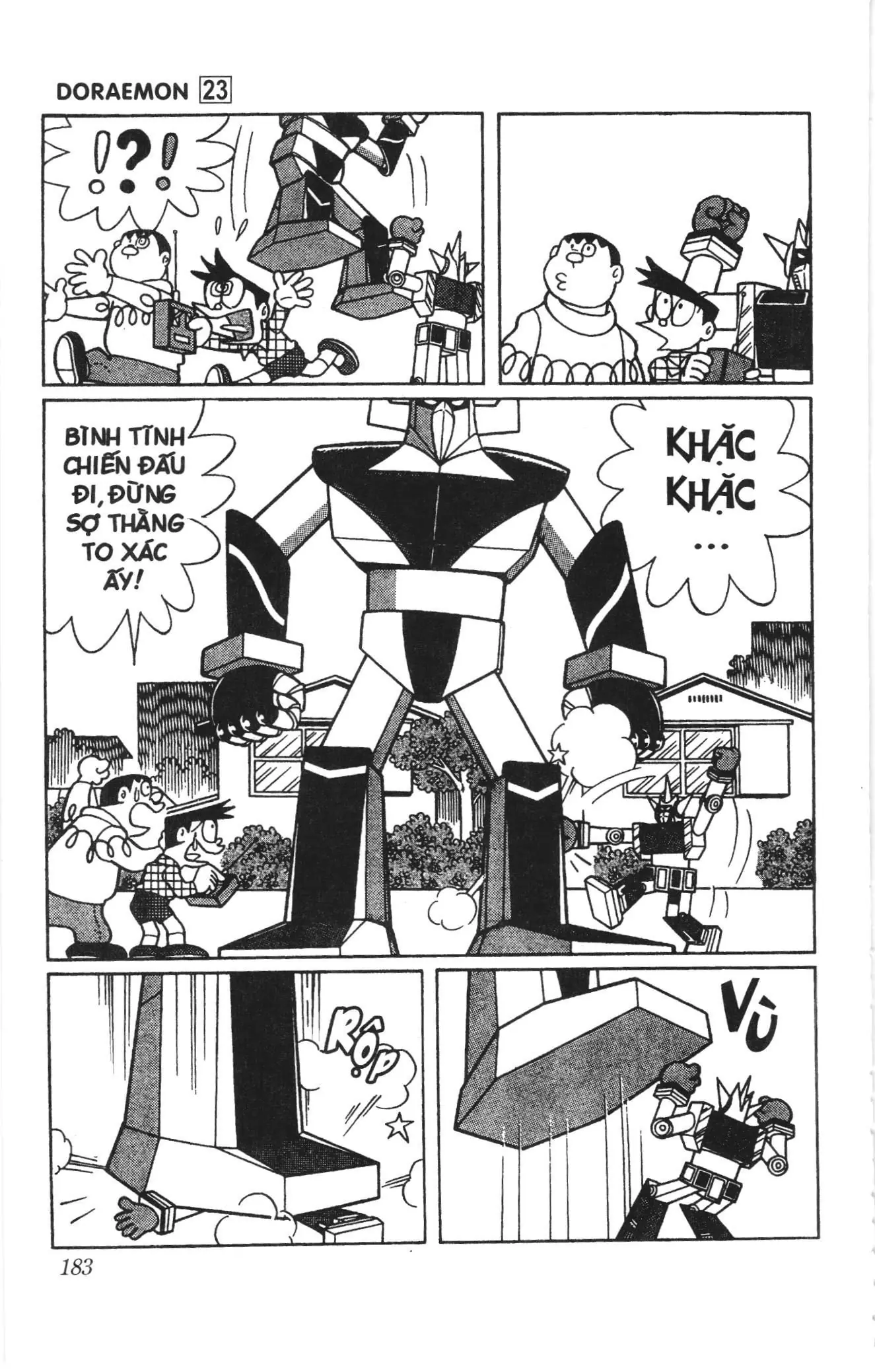 Doraemon truyện ngắn (NXB Kim Đồng) Chapter 419 - Trang 14