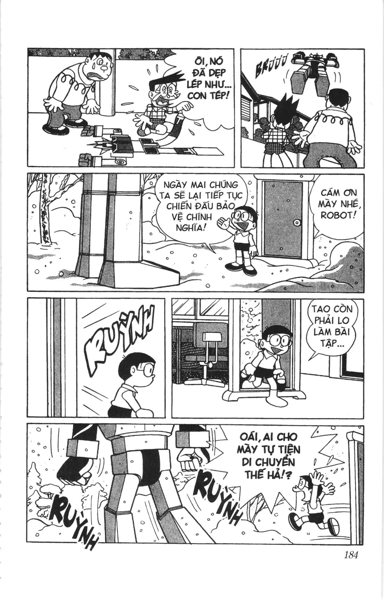 Doraemon truyện ngắn (NXB Kim Đồng) Chapter 419 - Trang 15