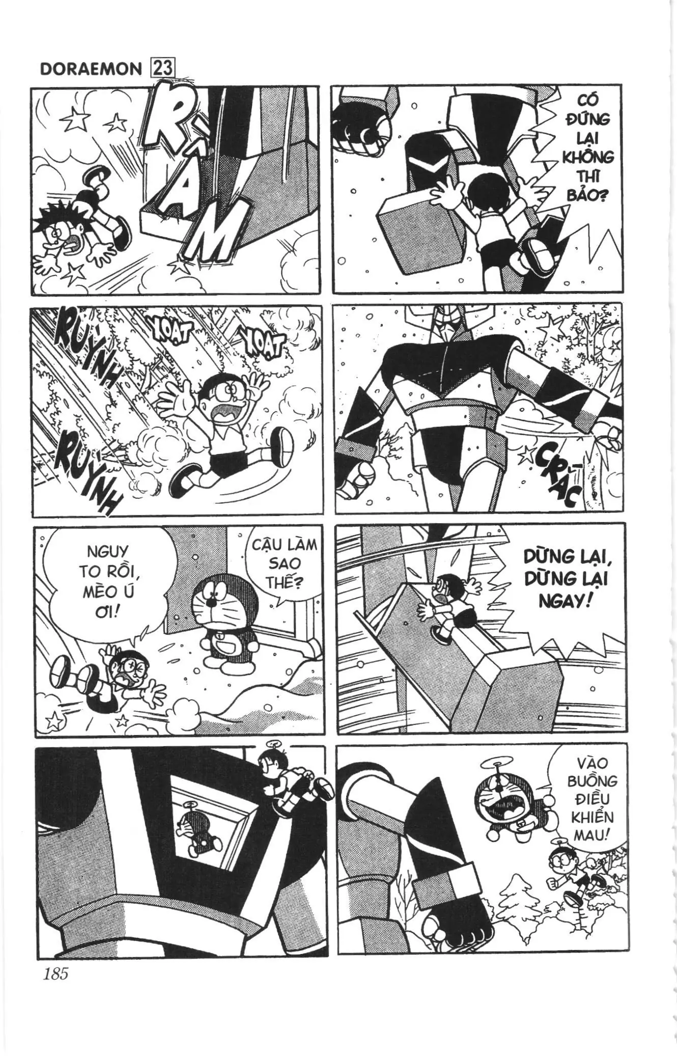 Doraemon truyện ngắn (NXB Kim Đồng) Chapter 419 - Trang 16
