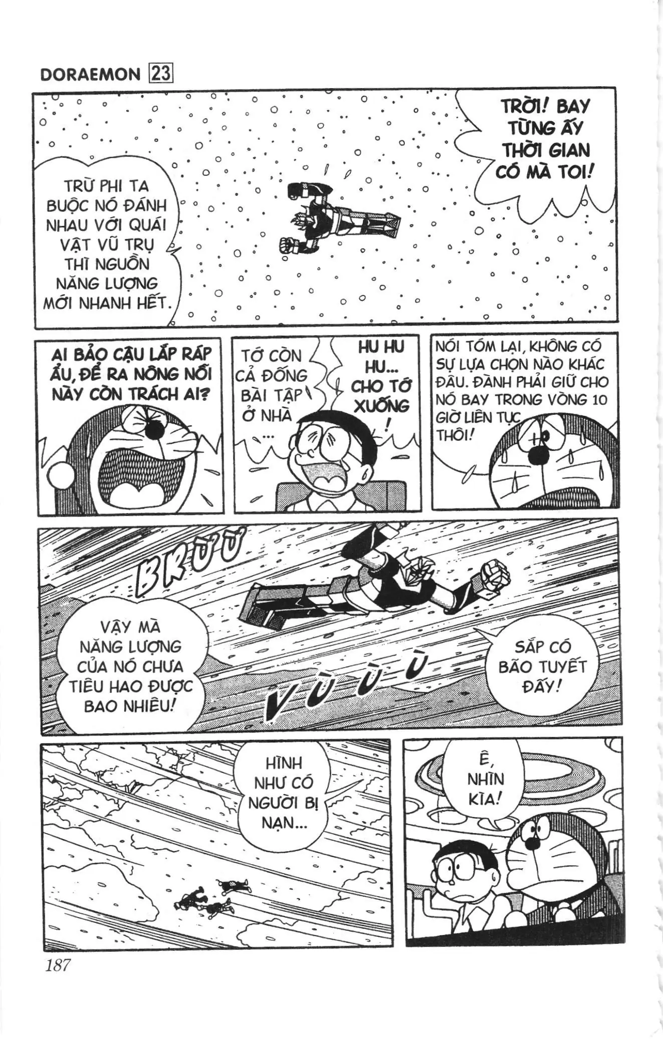 Doraemon truyện ngắn (NXB Kim Đồng) Chapter 419 - Trang 18
