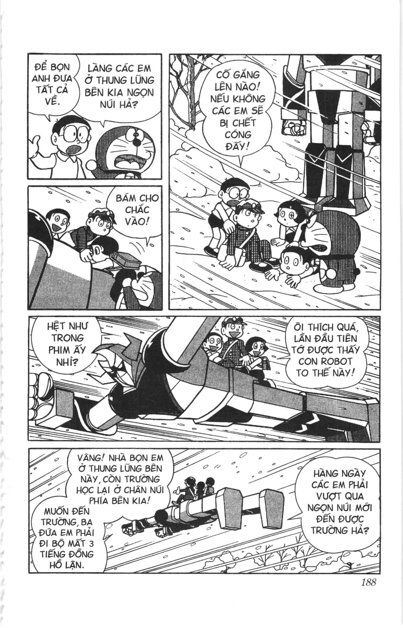 Doraemon truyện ngắn (NXB Kim Đồng) Chapter 419 - Trang 19