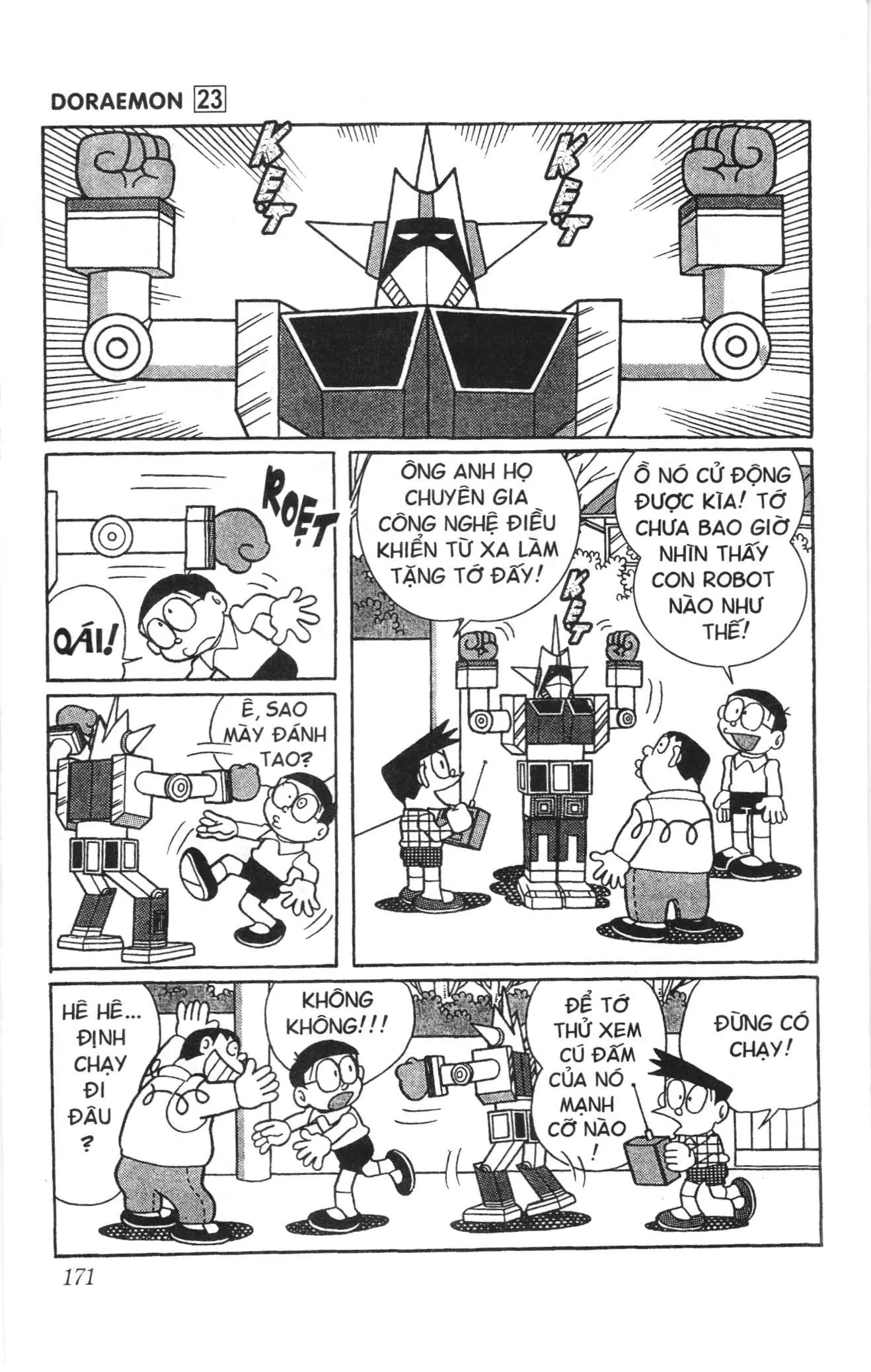 Doraemon truyện ngắn (NXB Kim Đồng) Chapter 419 - Trang 2