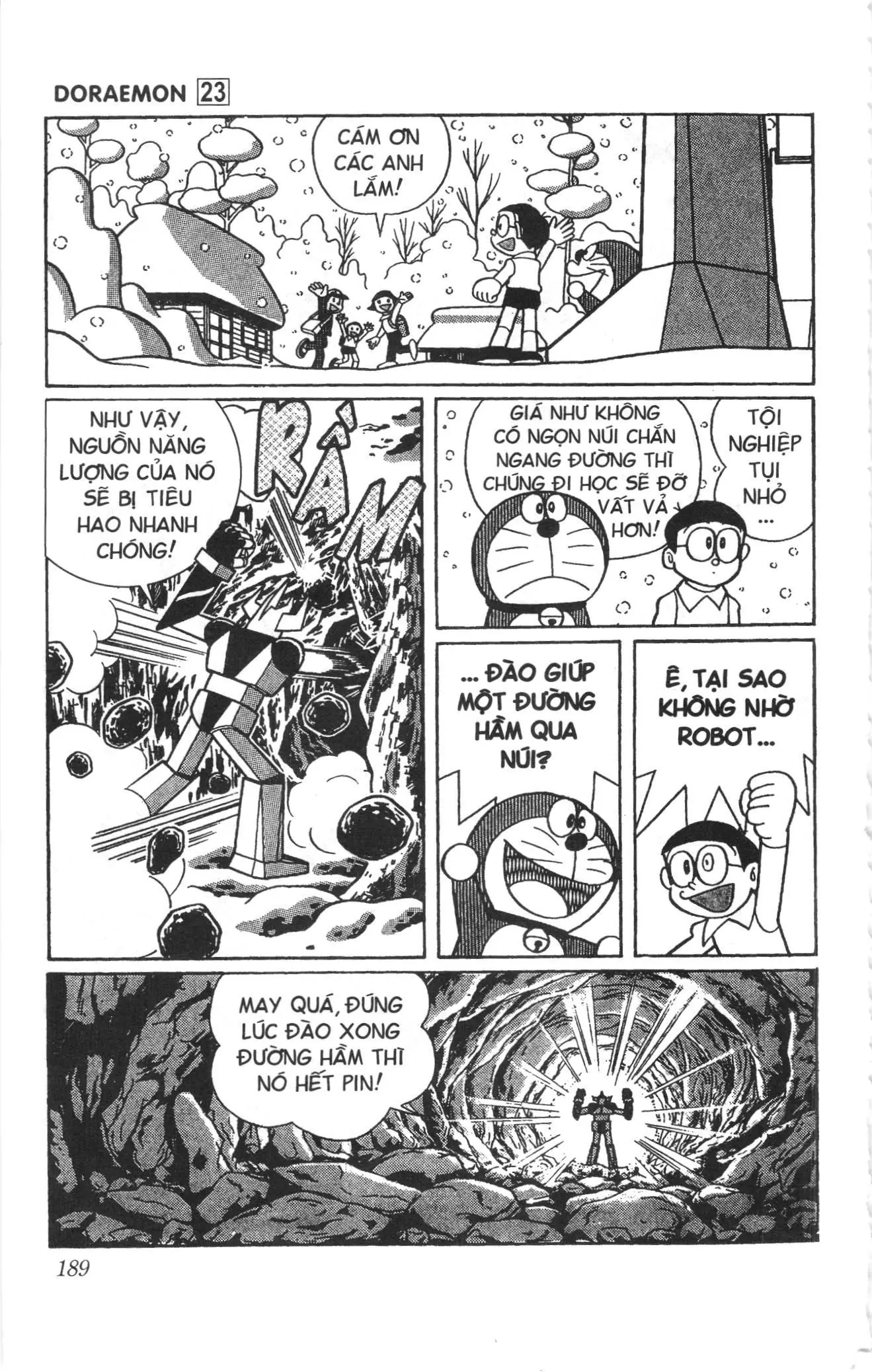Doraemon truyện ngắn (NXB Kim Đồng) Chapter 419 - Trang 20