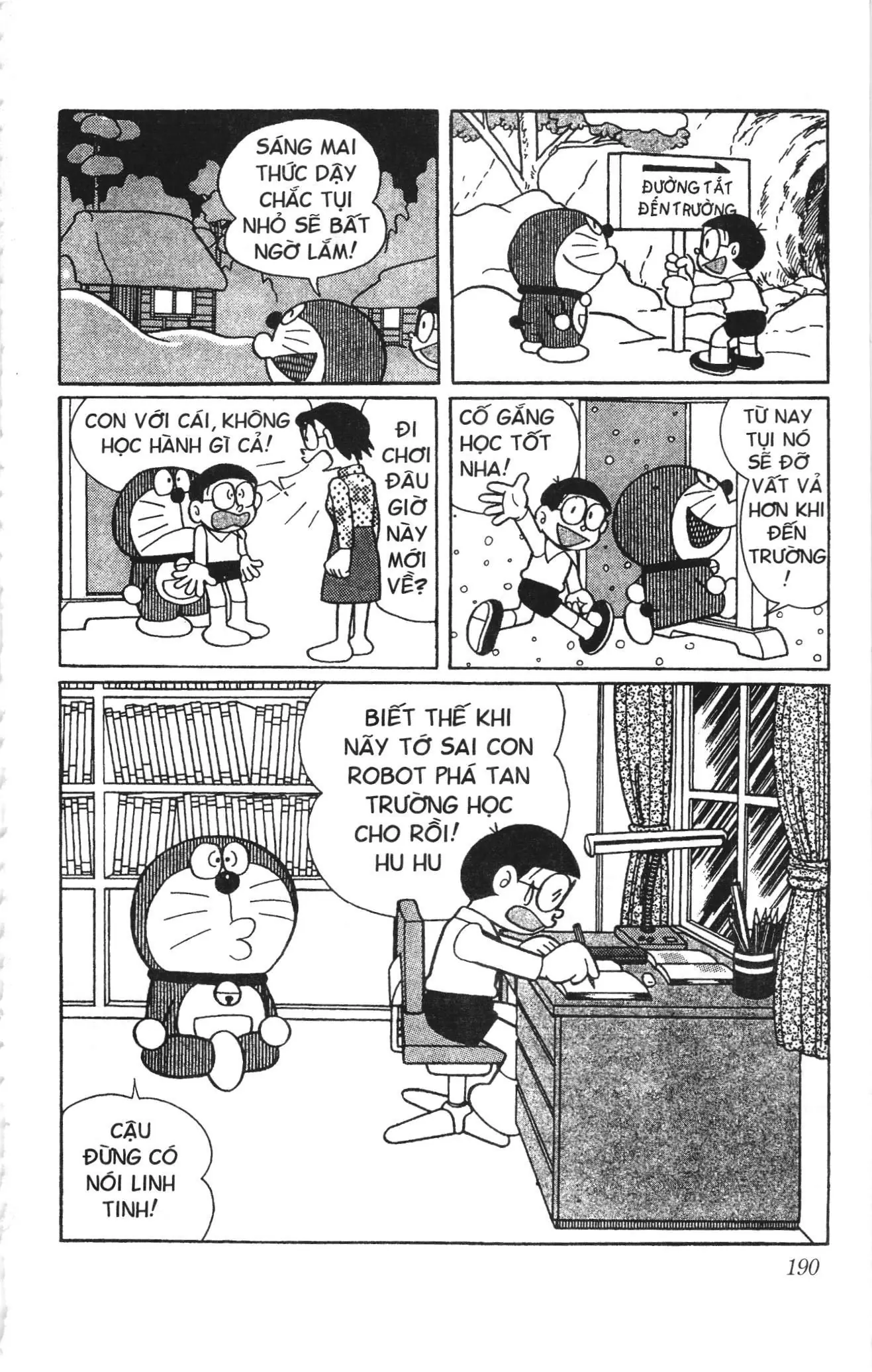 Doraemon truyện ngắn (NXB Kim Đồng) Chapter 419 - Trang 21