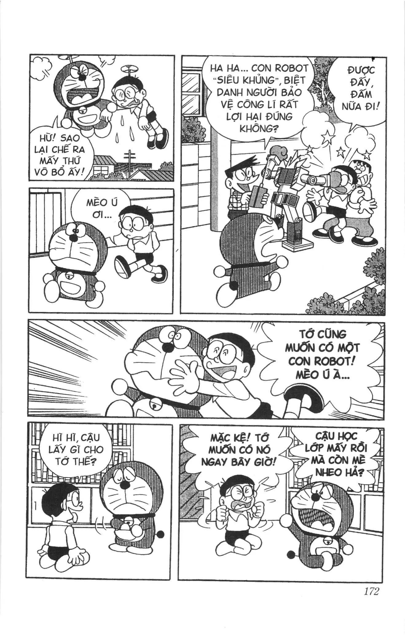 Doraemon truyện ngắn (NXB Kim Đồng) Chapter 419 - Trang 3