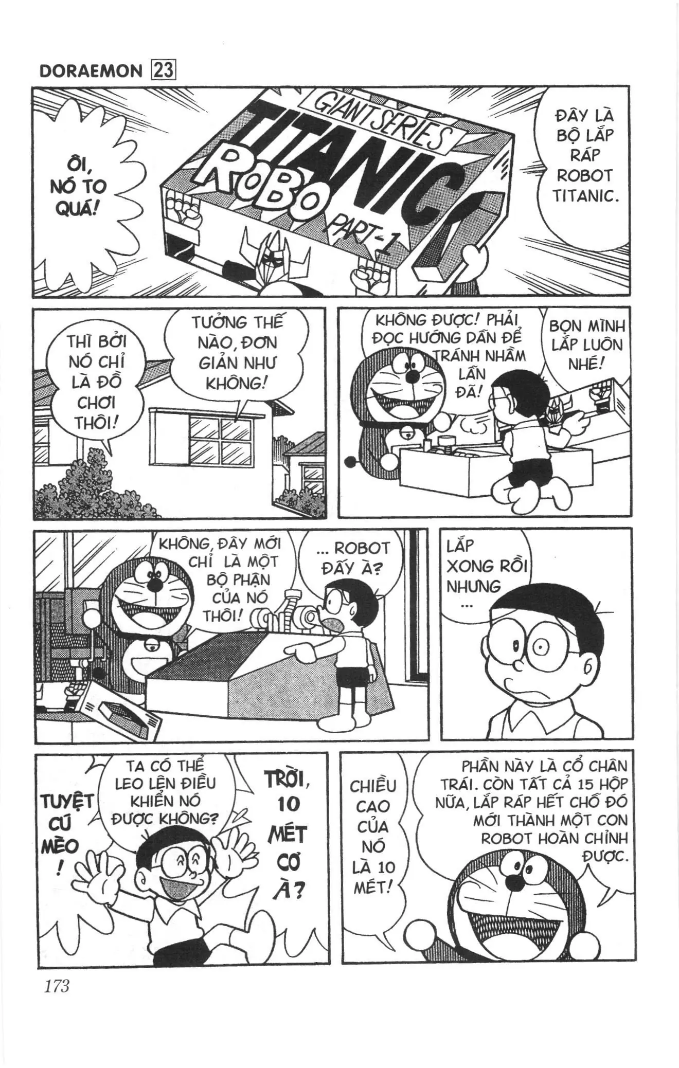 Doraemon truyện ngắn (NXB Kim Đồng) Chapter 419 - Trang 4