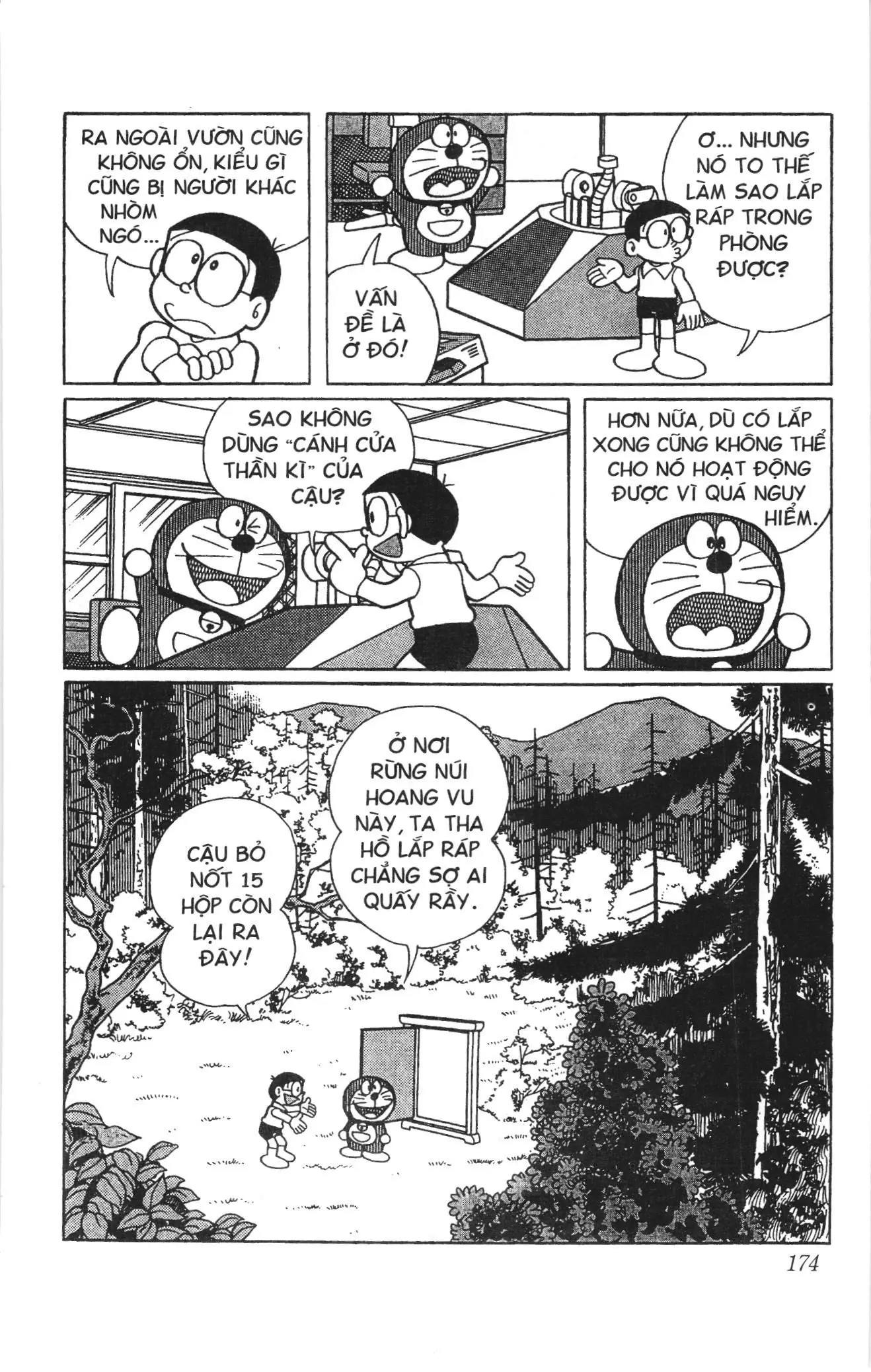 Doraemon truyện ngắn (NXB Kim Đồng) Chapter 419 - Trang 5