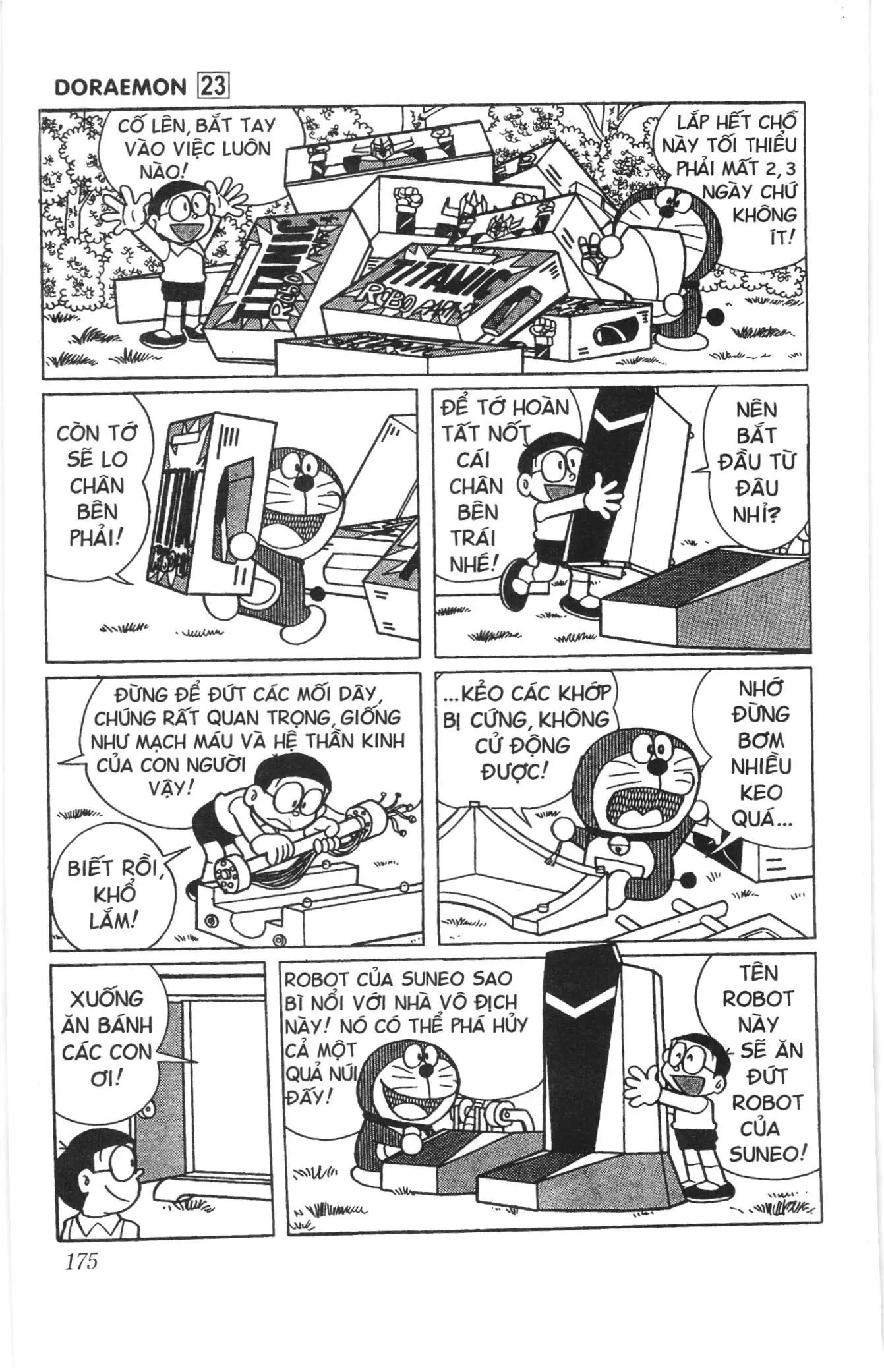 Doraemon truyện ngắn (NXB Kim Đồng) Chapter 419 - Trang 6