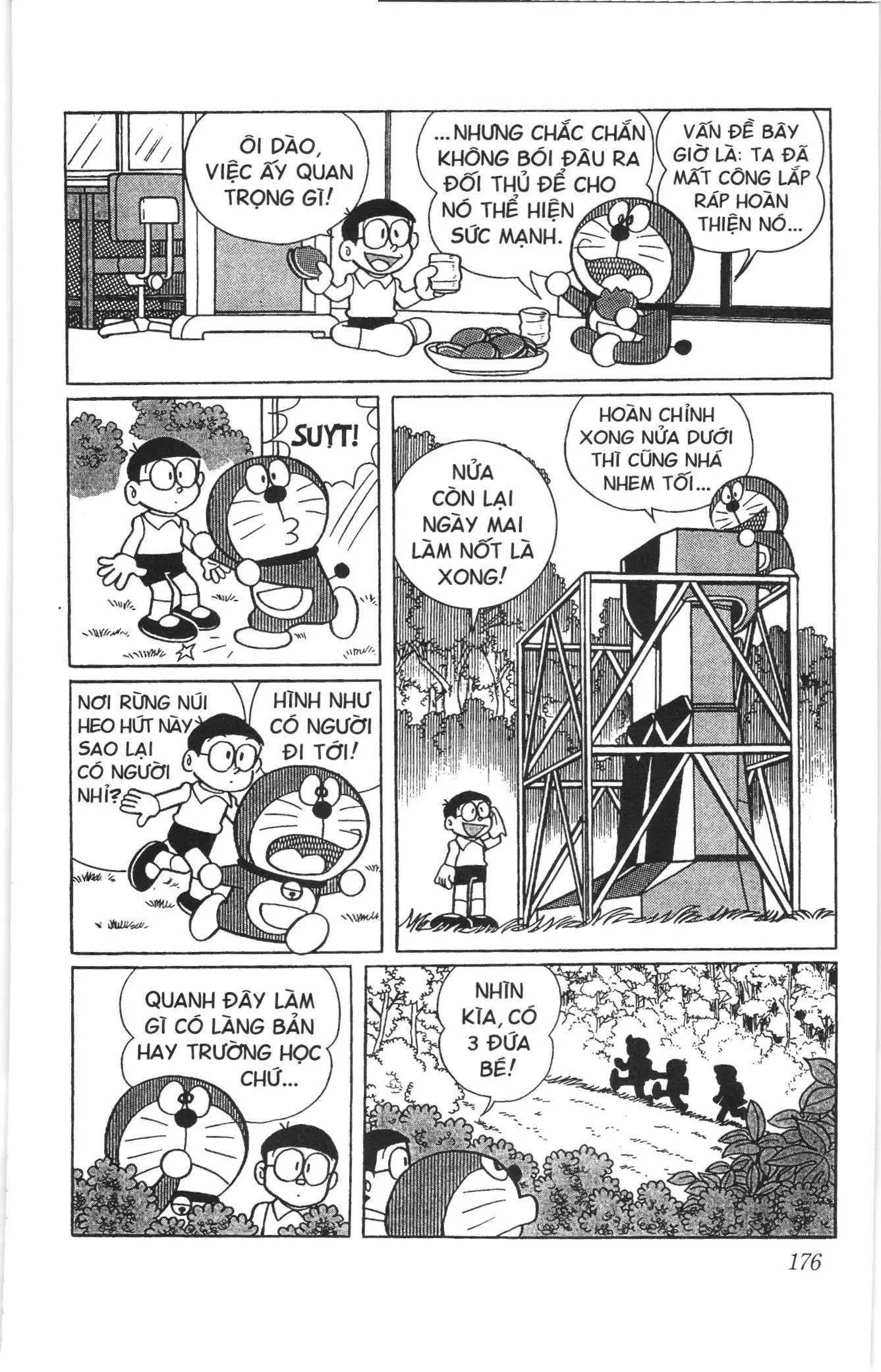 Doraemon truyện ngắn (NXB Kim Đồng) Chapter 419 - Trang 7