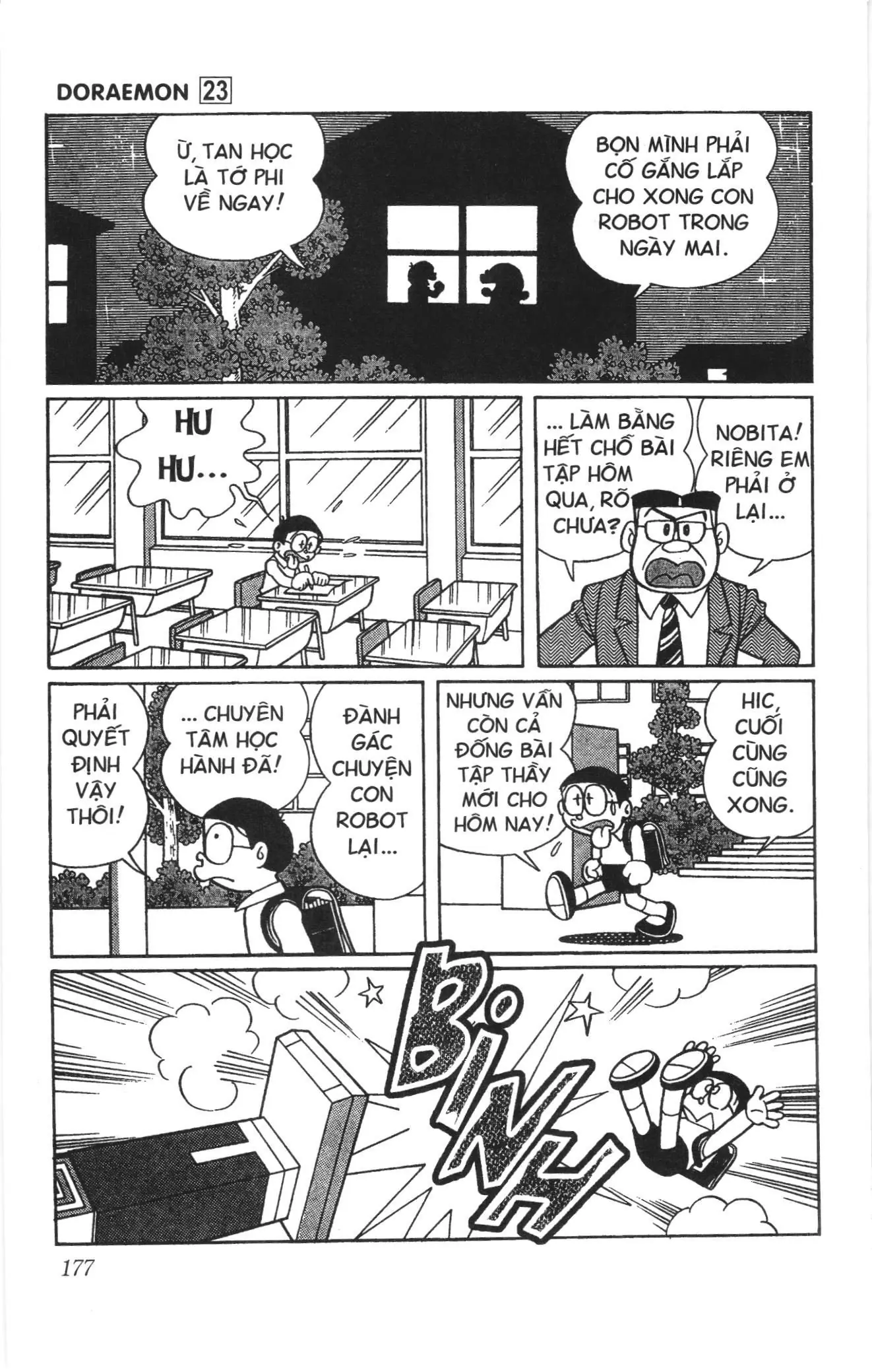 Doraemon truyện ngắn (NXB Kim Đồng) Chapter 419 - Trang 8