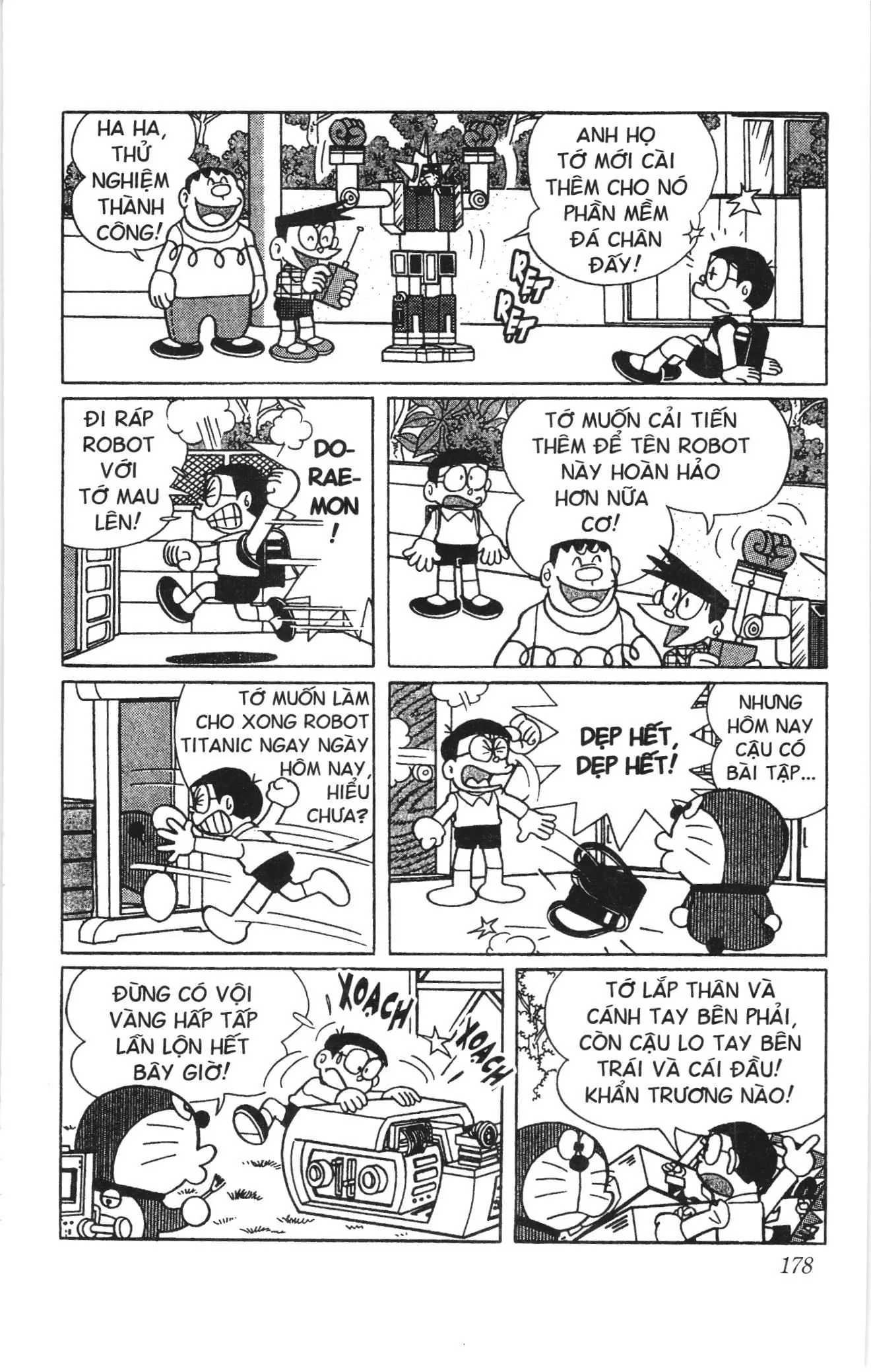 Doraemon truyện ngắn (NXB Kim Đồng) Chapter 419 - Trang 9