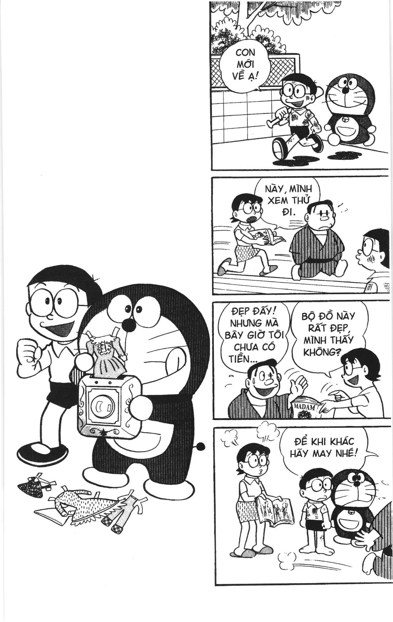 Doraemon truyện ngắn (NXB Kim Đồng) Chapter 42 - Trang 2