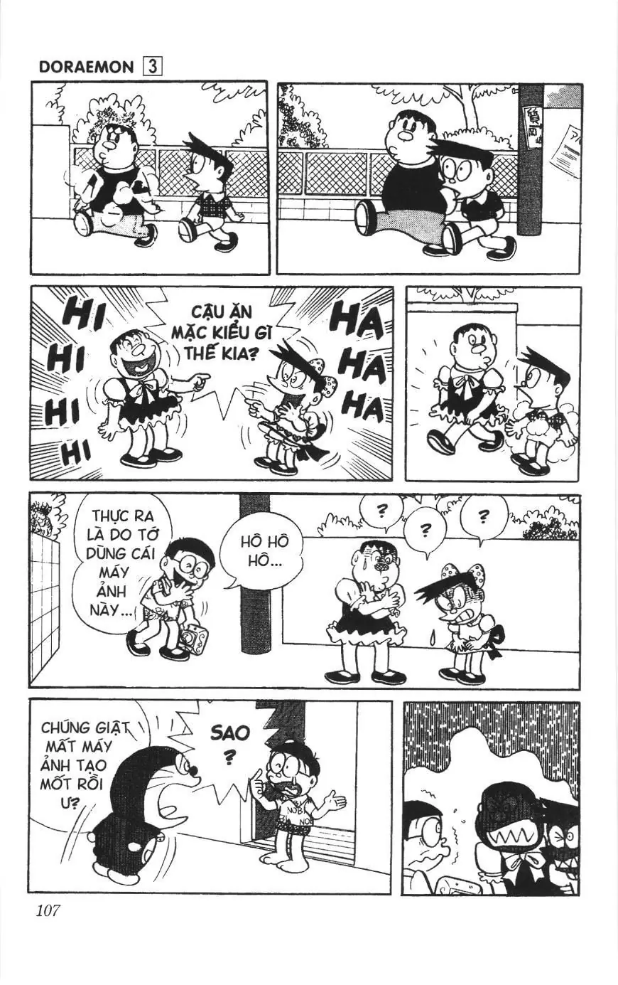 Doraemon truyện ngắn (NXB Kim Đồng) Chapter 42 - Trang 6