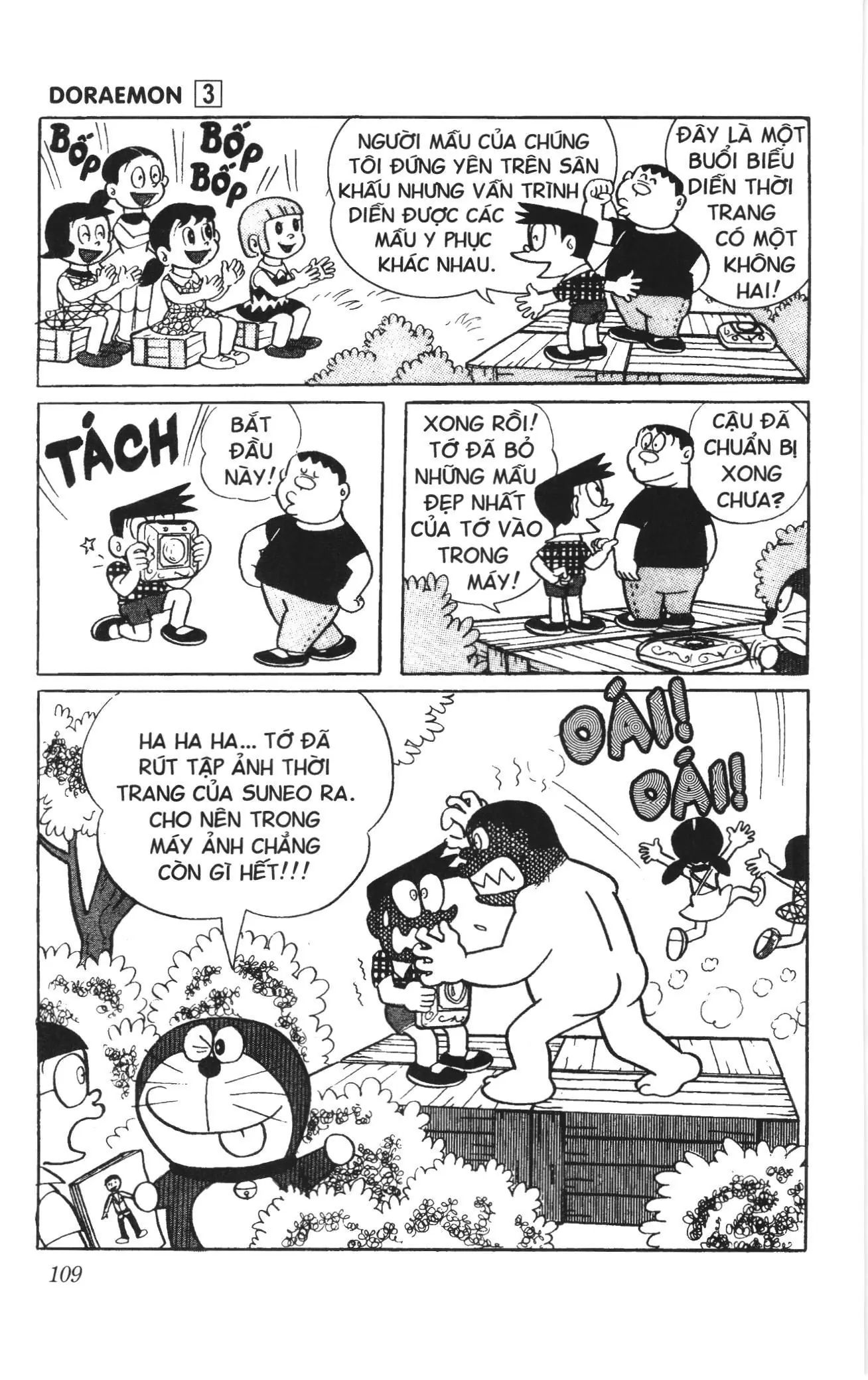 Doraemon truyện ngắn (NXB Kim Đồng) Chapter 42 - Trang 8
