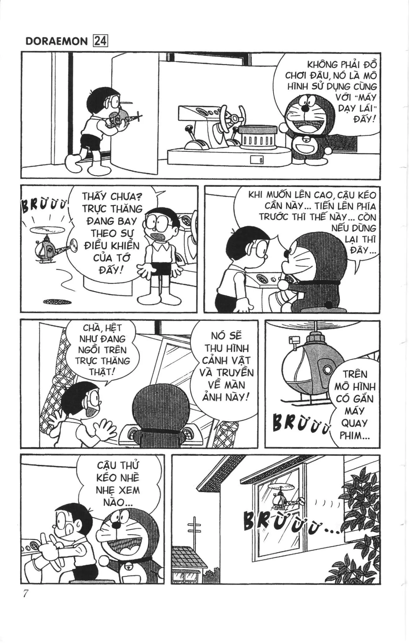 Doraemon truyện ngắn (NXB Kim Đồng) Chapter 420 - Trang 3
