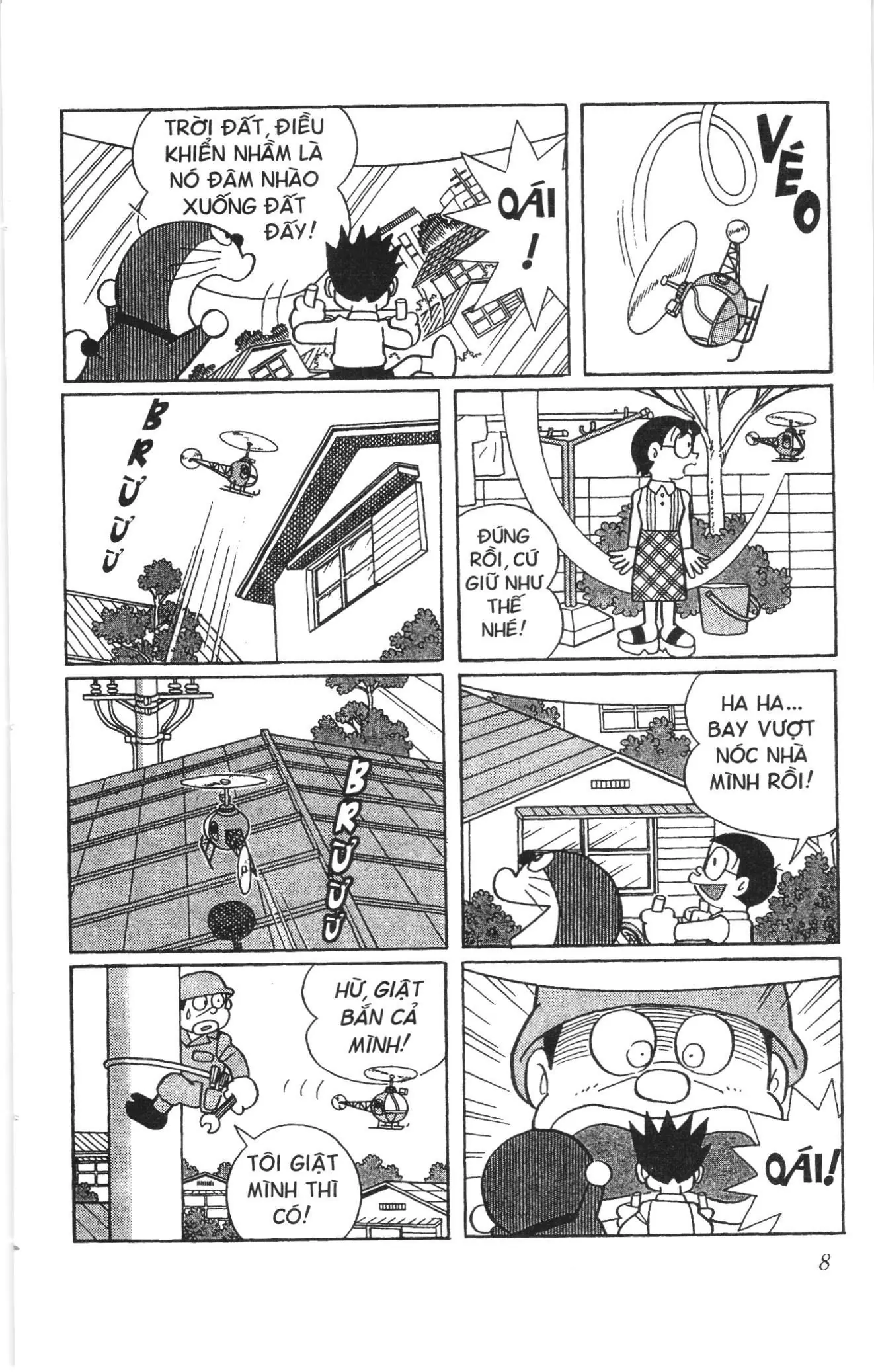 Doraemon truyện ngắn (NXB Kim Đồng) Chapter 420 - Trang 4